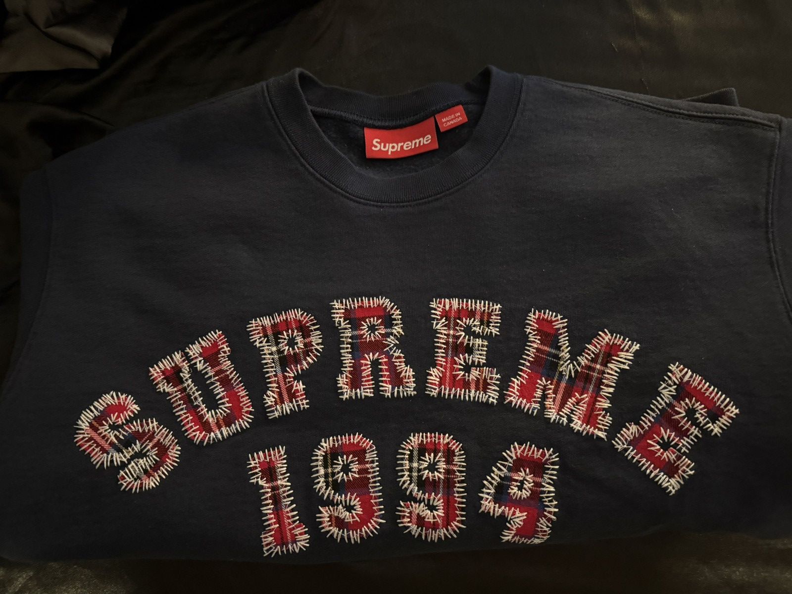 Supreme Supreme Repeat Leather Belt (FW25) white Floral size XL