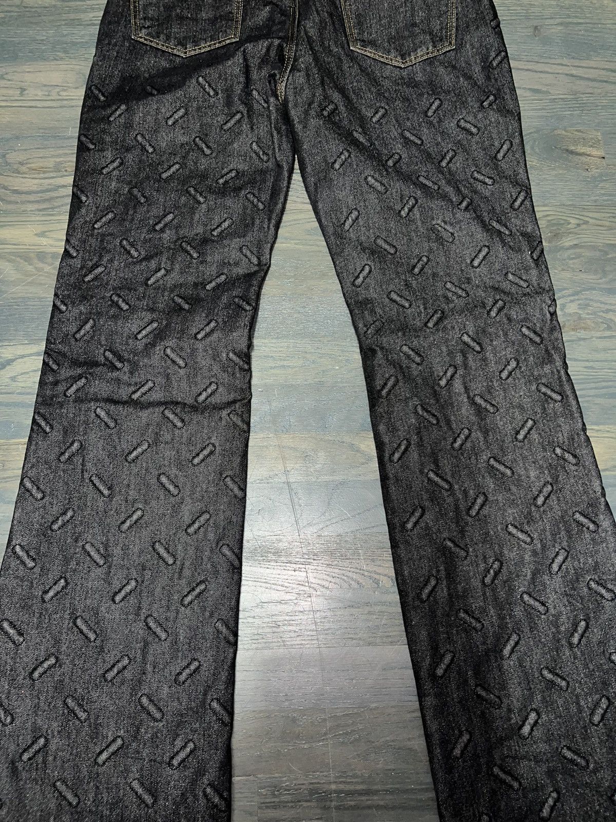 Who Decides War THREAD PLATE DENIM Size US 34 / EU 50 - 7 Thumbnail