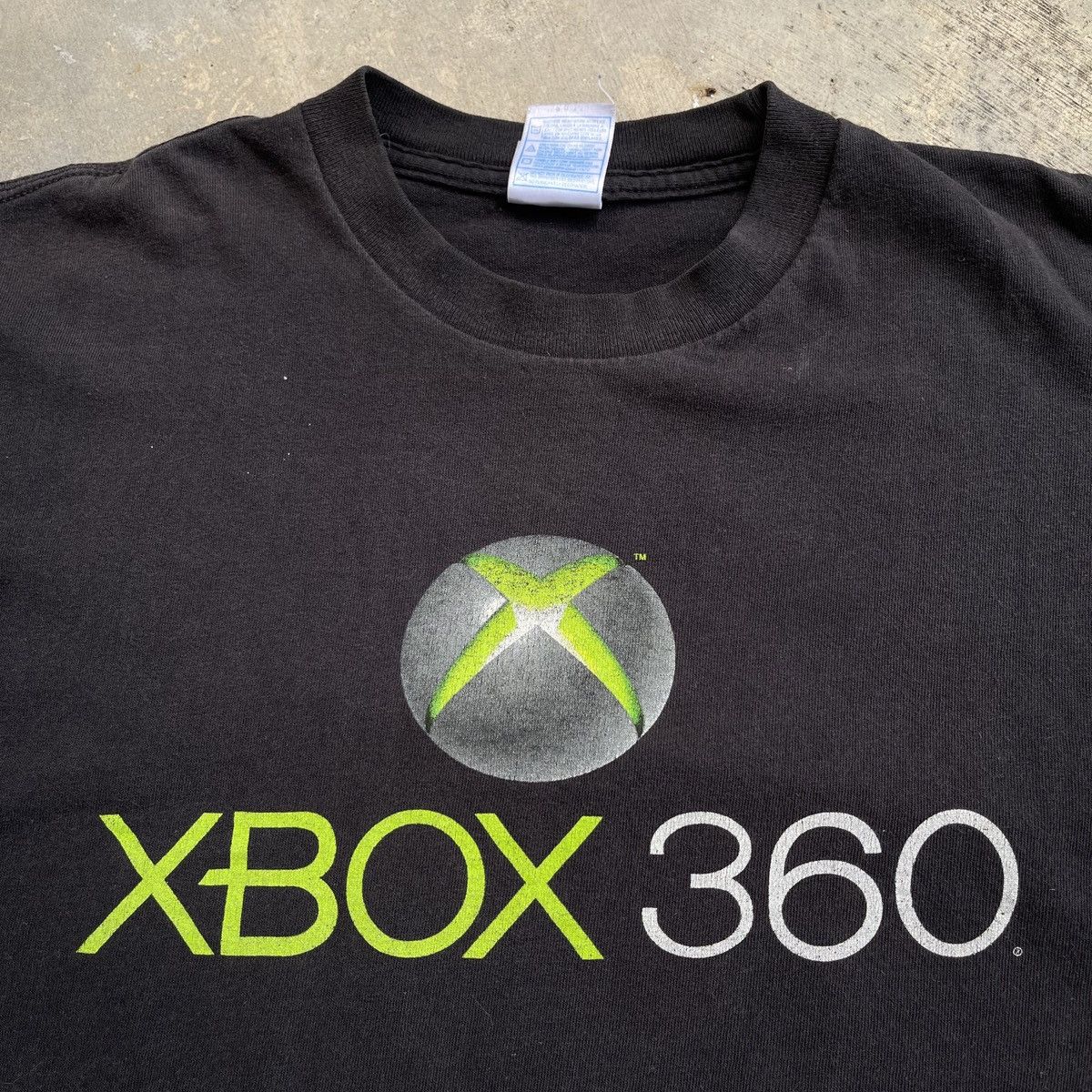 Vintage Vintage Microsoft XBOX 360 Promo Shirt Size M Size US M / EU 48-50 / 2 - 3 Thumbnail