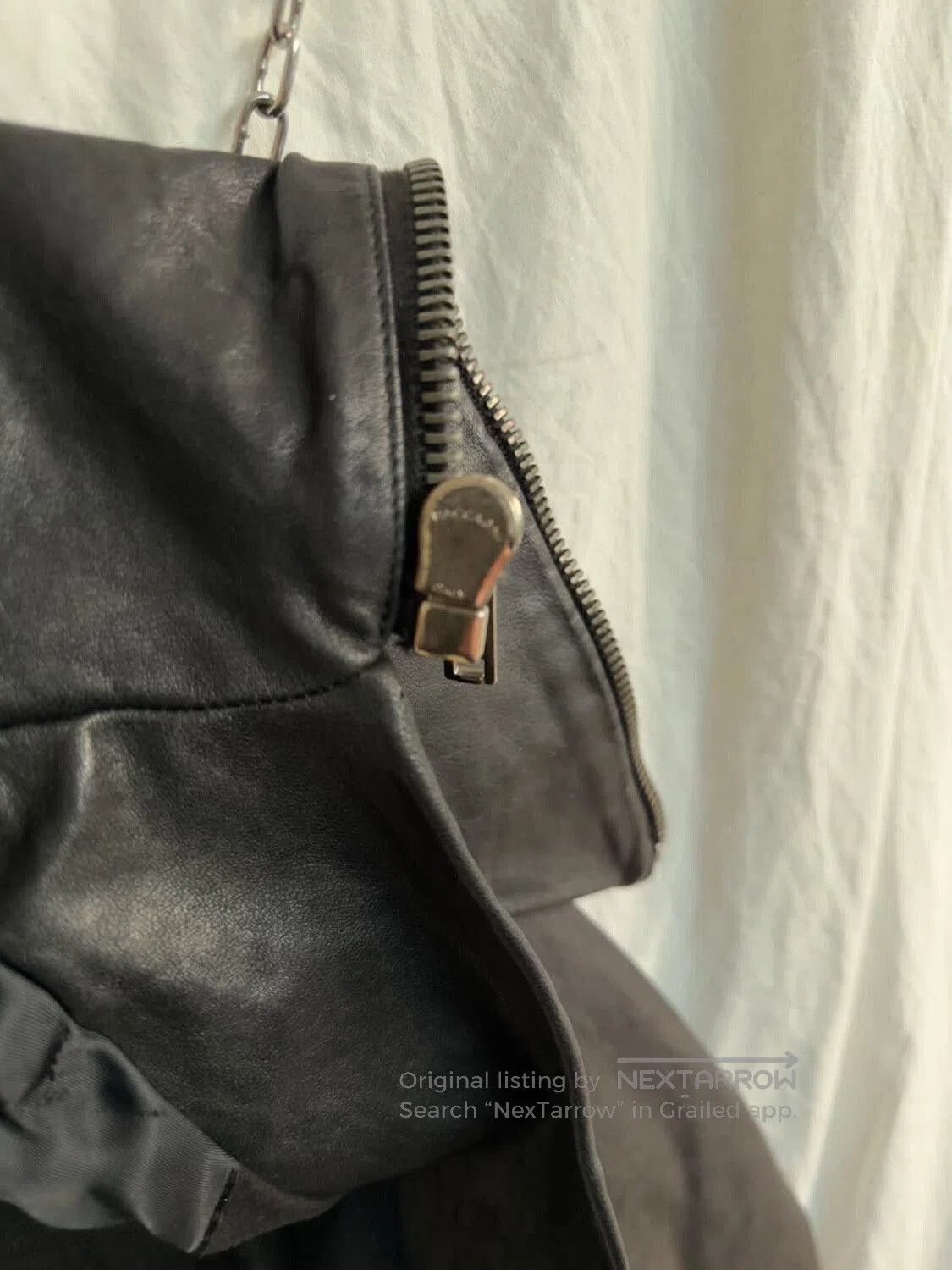 Rick Owens Rick Owens Vintage Leather Jacket. Size US M / EU 48-50 / 2 - 4 Thumbnail