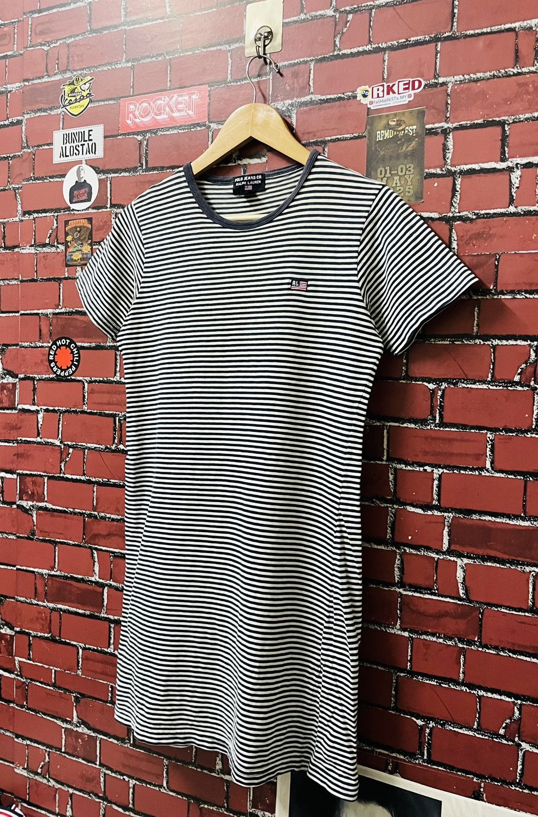 Polo Ralph Lauren POLO RALPH LAUREN DRESS STRIPED SHIRTS Size L / US 10 / IT 46 - 2 Thumbnail