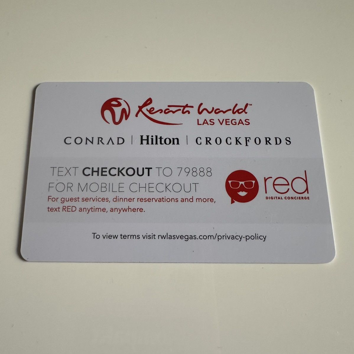 Travis Scott Cactuscon 2024 hotel keycard Size ONE SIZE - 2 Thumbnail