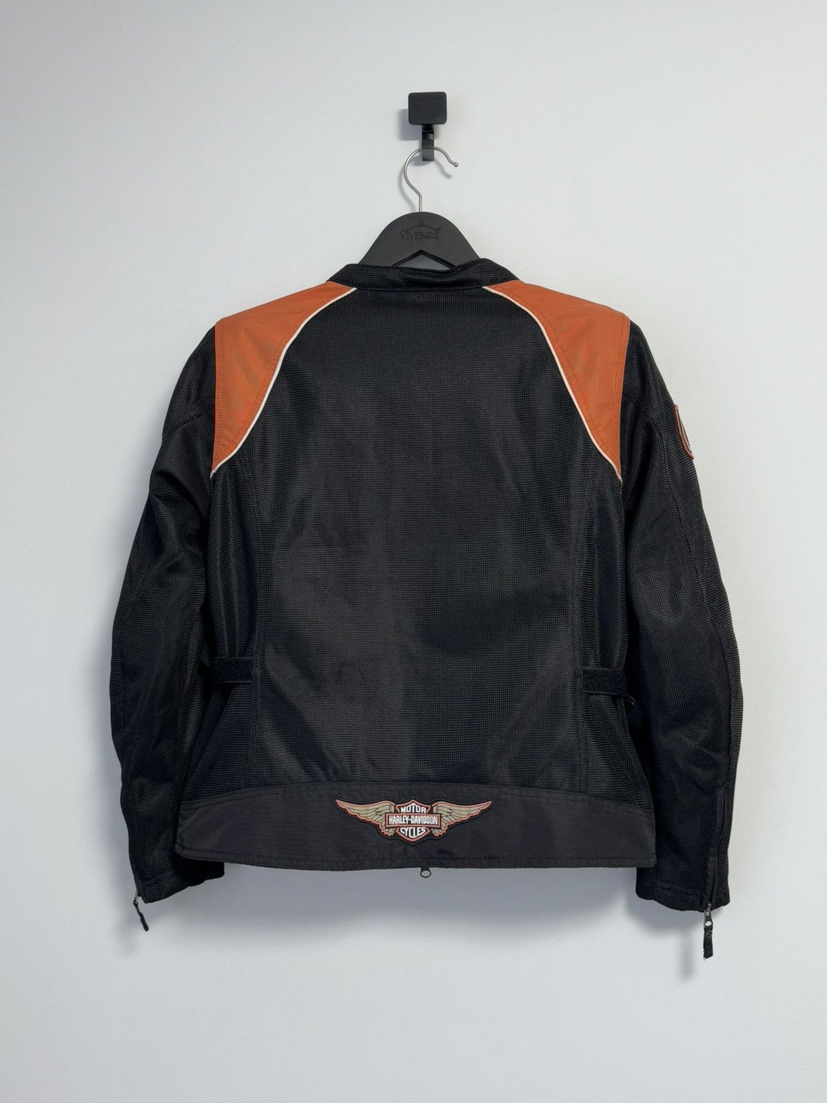 Vintage Harley Davidson Vintage Motorcycle Jacket Size L / US 10 / IT 46 - 14 Thumbnail