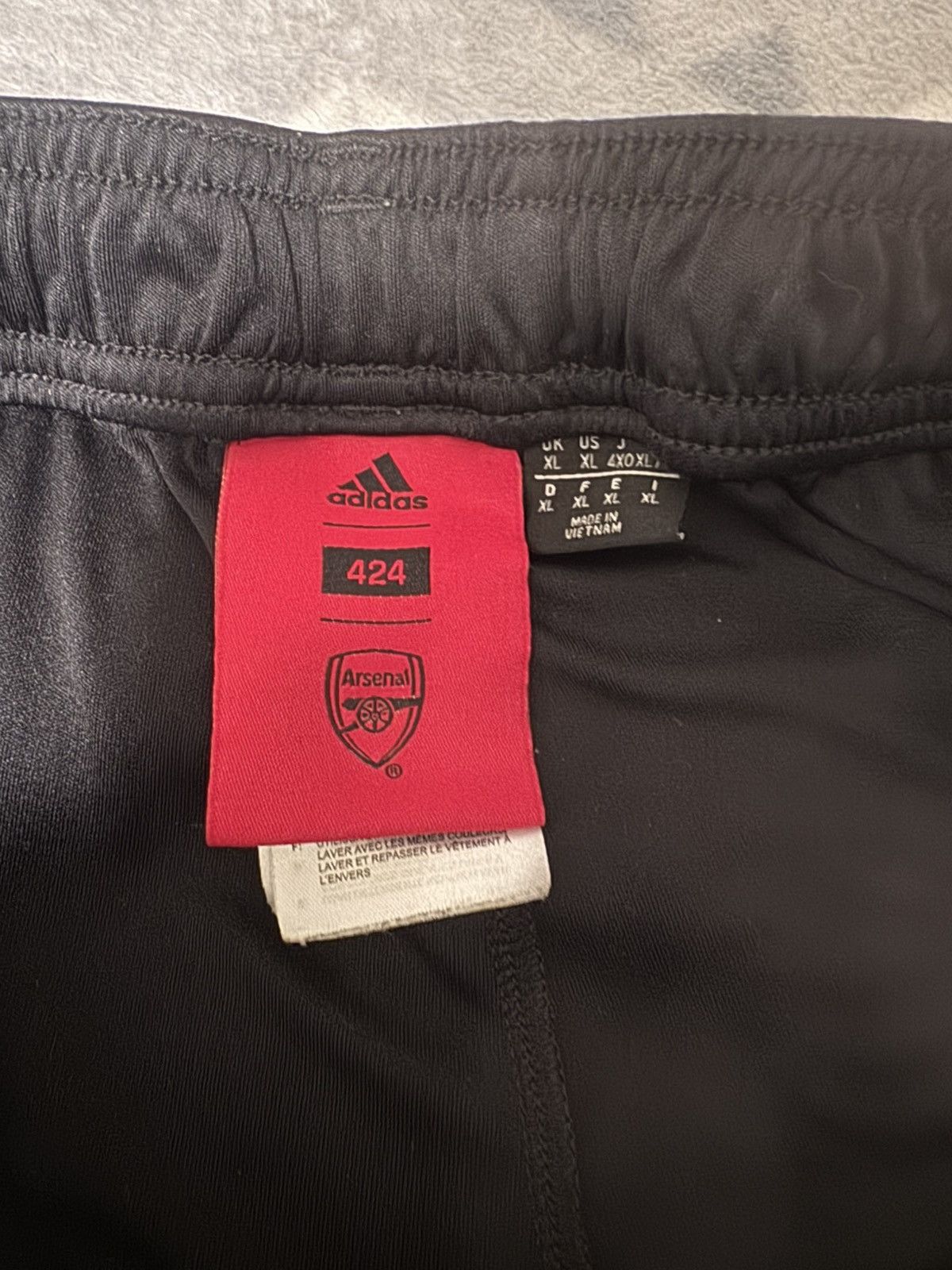 424 × Adidas adidas Arsenal x 424 Training Shorts Size US 36 / EU 52 - 5 Thumbnail
