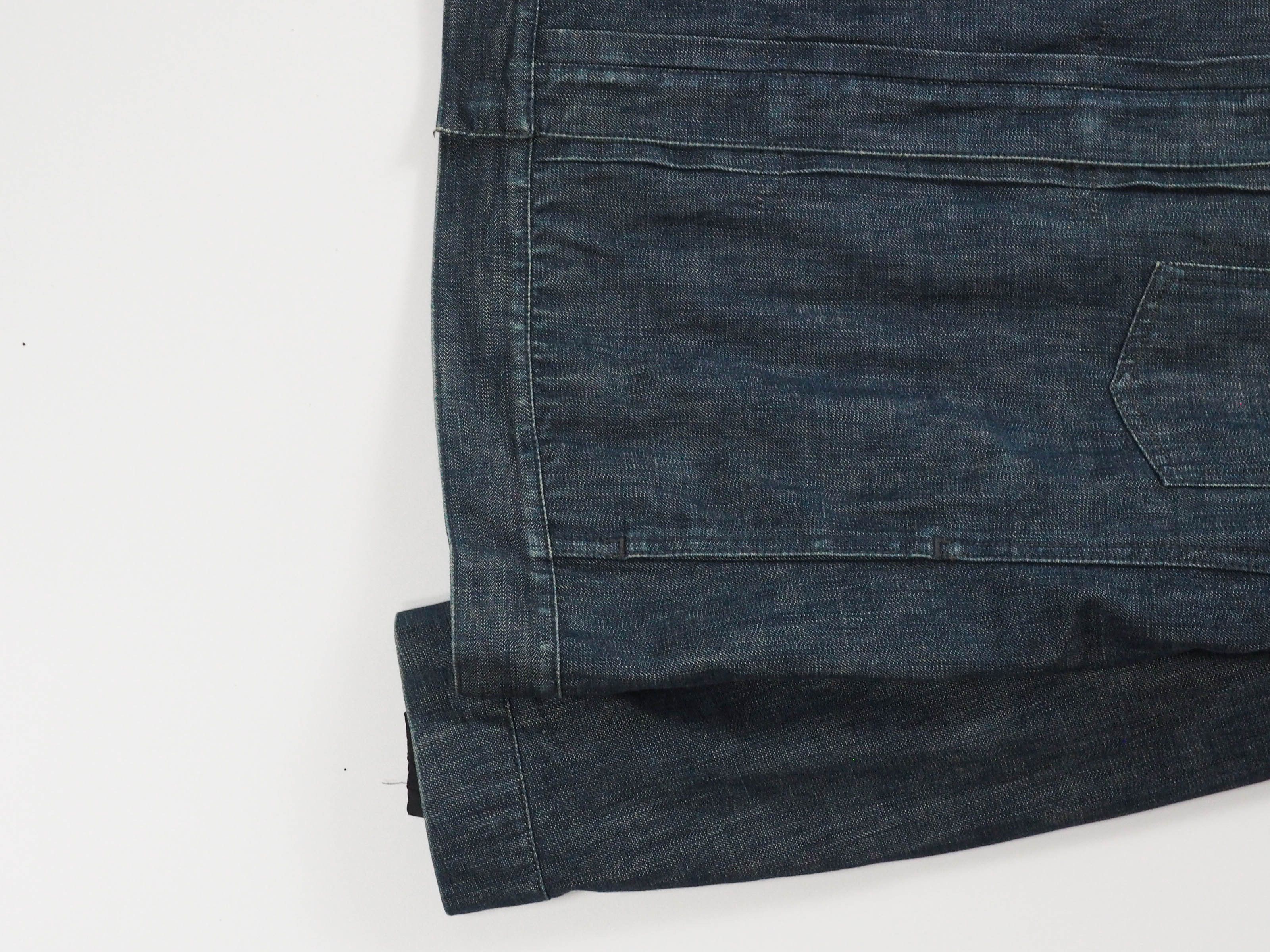 Jil Sander Jil Sander Raw Denim Trucker Jacket Size M / US 6-8 / IT 42-44 - 3 Thumbnail