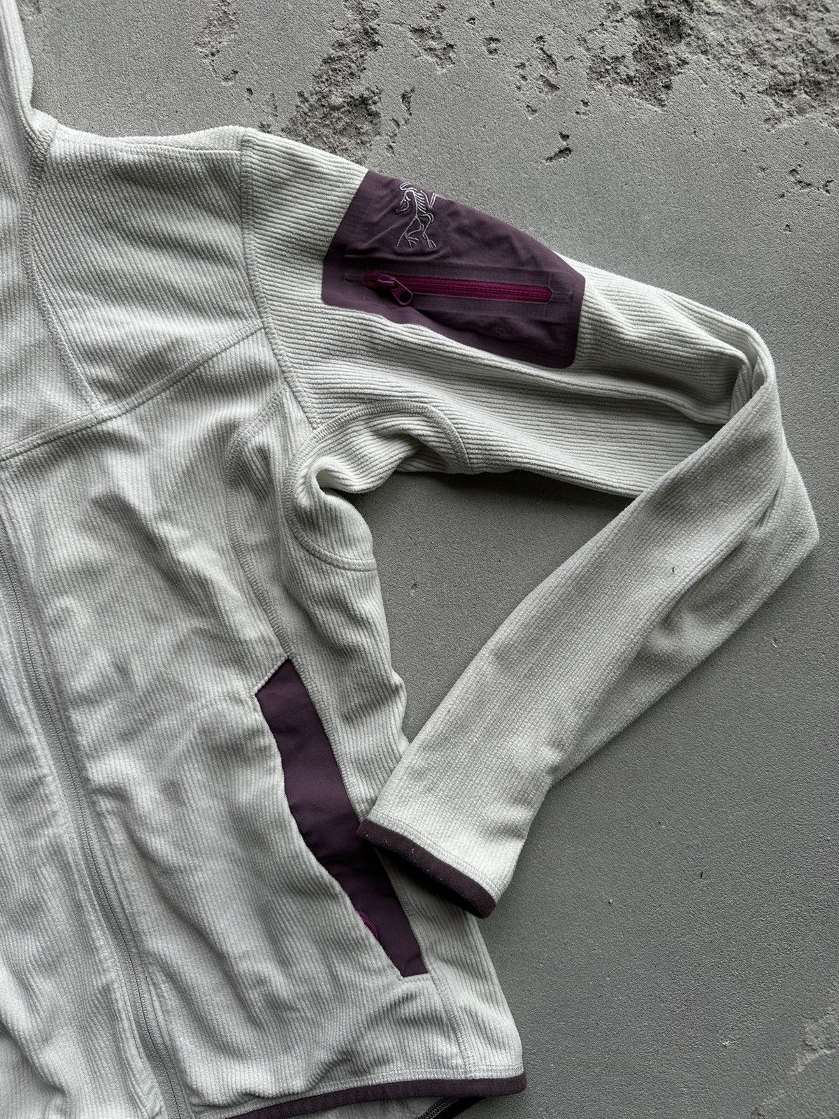 Arc'teryx Arcteryx polartec fleece jacket hoodie ninja wmns Size XS / US 0-2 / IT 36-38 - 5 Thumbnail