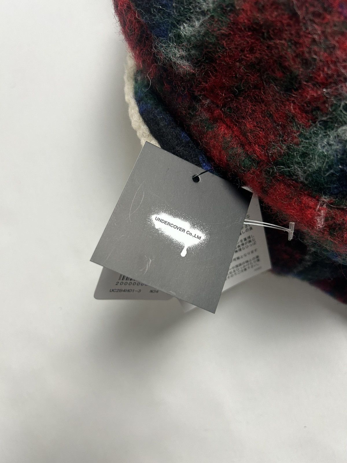 Undercover Undercover Wool Plaid Trapper Hat Size ONE SIZE - 3 Thumbnail