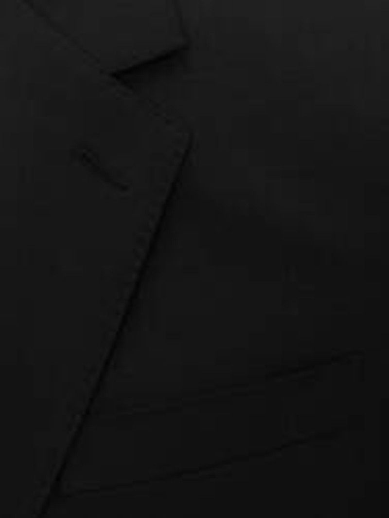 Alexander McQueen o1srvl11e0226 Wool Mohair Jacket In Black Size US S / EU 44-46 / 1 - 5 Thumbnail