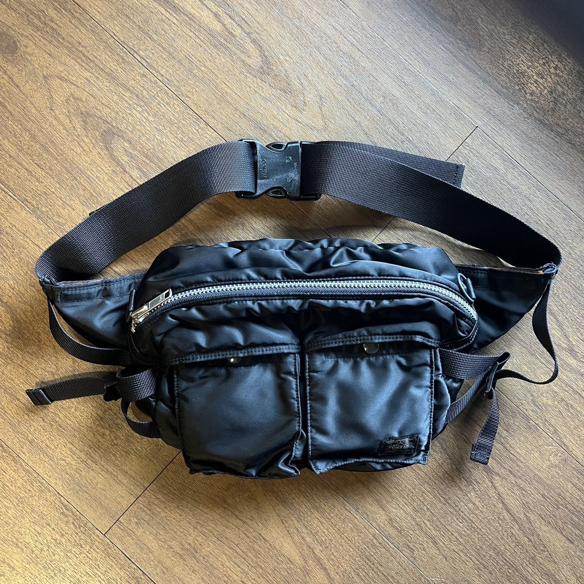 image of Porter Tanker Waistbag in Black, Men's