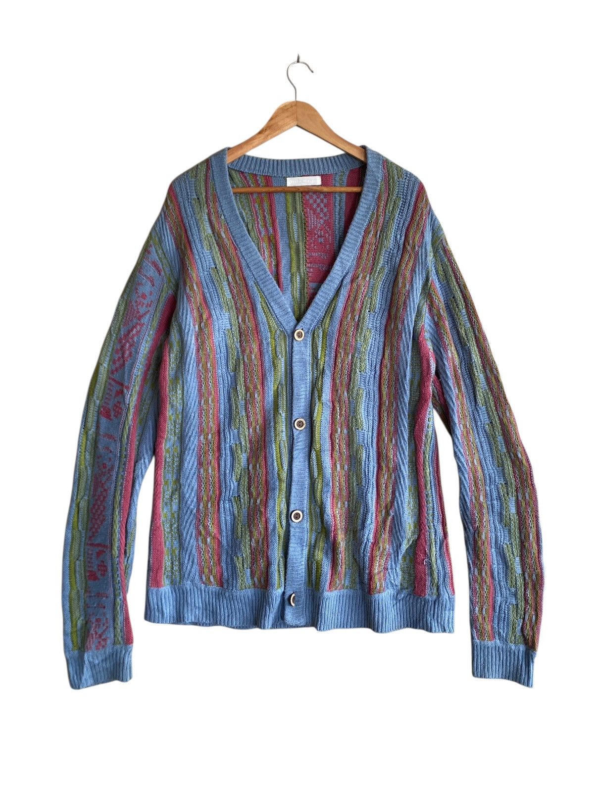 Japanese Brand Vintage Japanese Brand Sense Of The Age Knitwear 1990s Size US L / EU 52-54 / 3 - 1 Thumbnail
