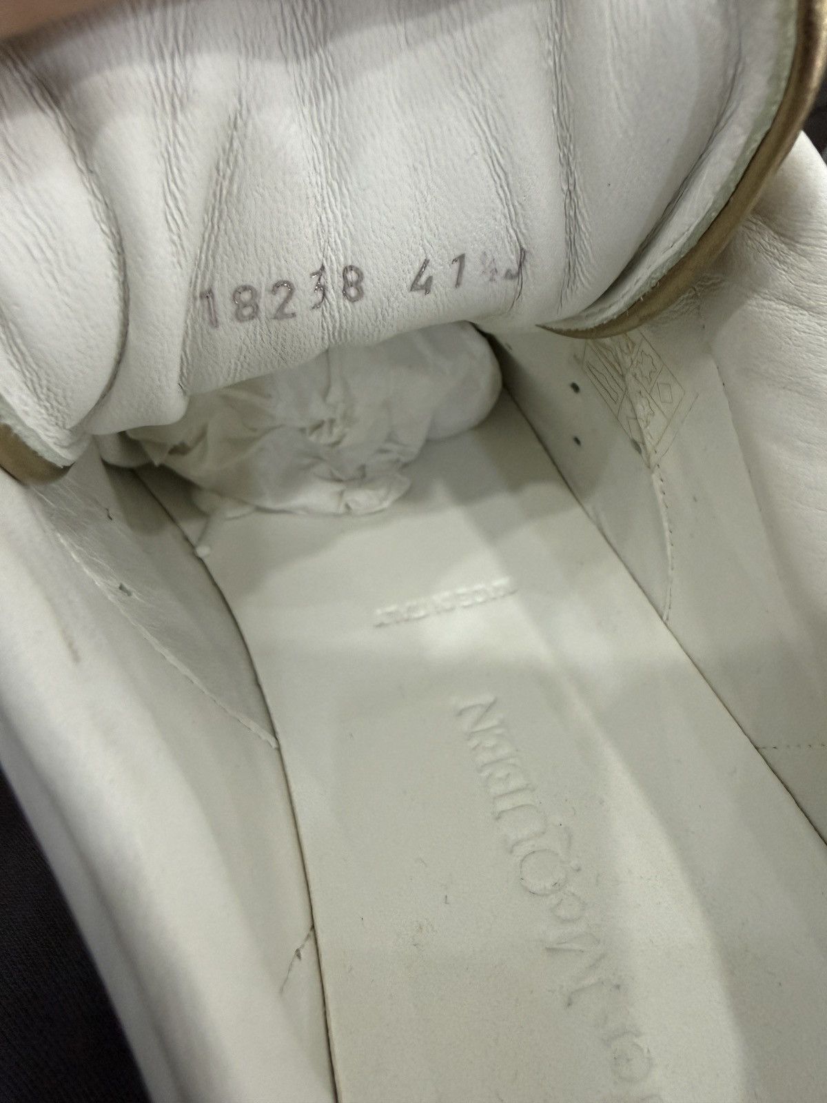 Alexander McQueen Alexander McQueen 'Rose Gold White' Size US 8.5 / EU 41-42 - 8 Thumbnail