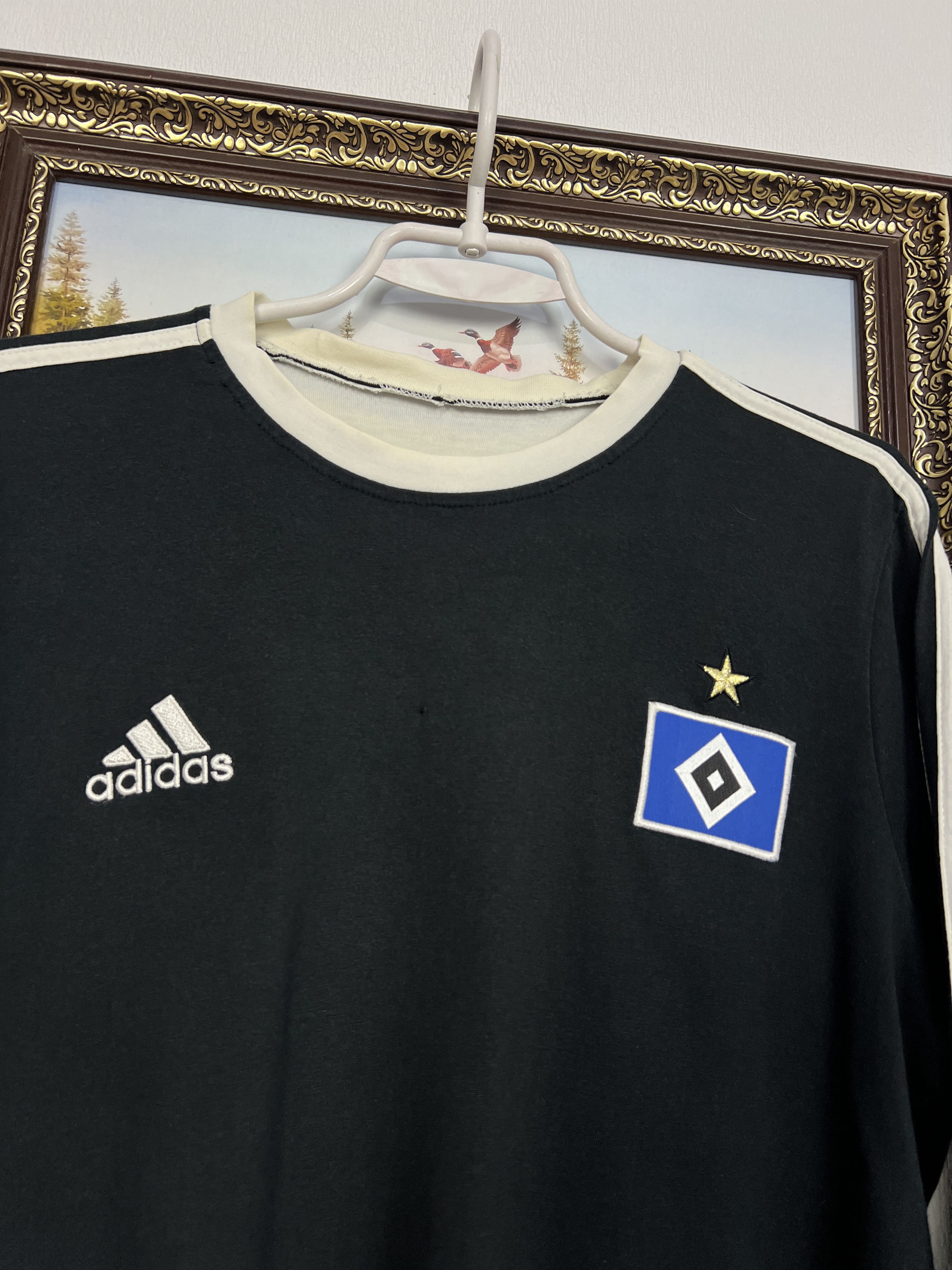 Hamburg Football Sweatshirt Soccer Track Top Crewneck