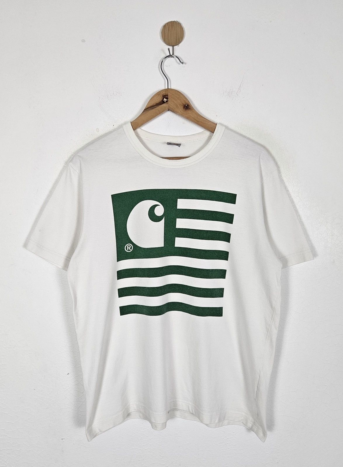Carhartt × Junya Watanabe Comme des Garcons CDG Junya Watanabe Carhartt flag shirt Size US M / EU 48-50 / 2 - 1 Thumbnail