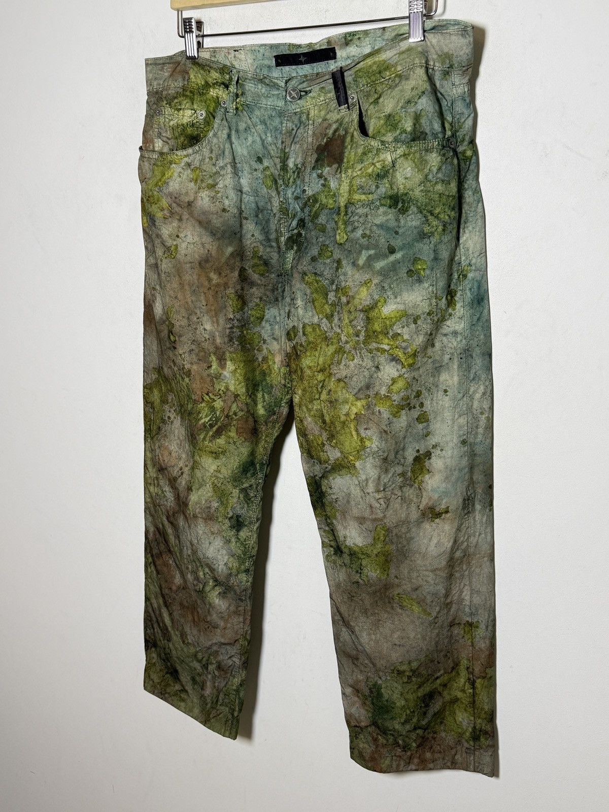 Stone Island stone island overdyed cotton pants Size US 37 - 2 Thumbnail