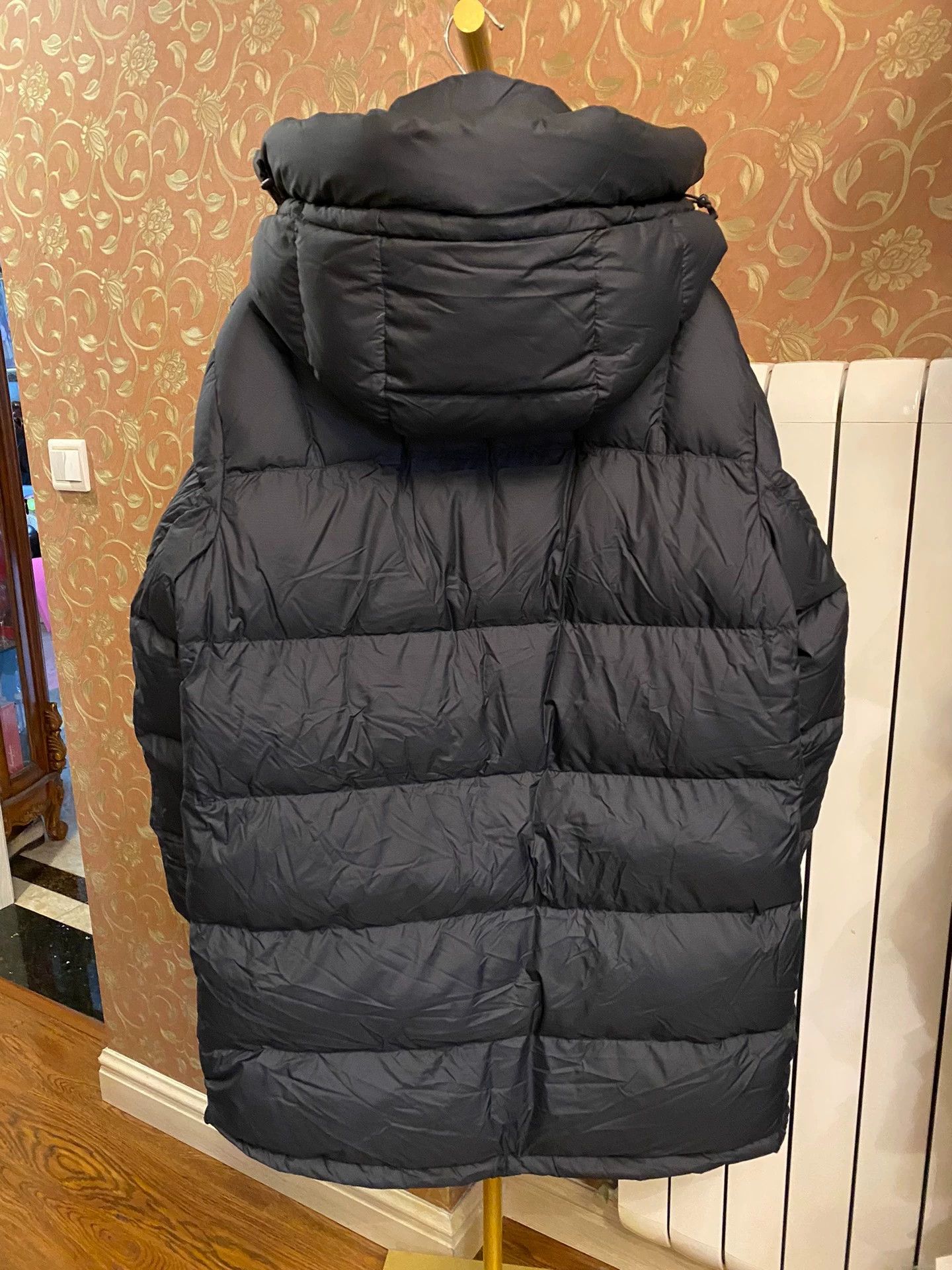 Polo Ralph Lauren Ralph Lauren Men's Long Hooded Down Puffer Jacket Black M Size US M / EU 48-50 / 2 - 4 Thumbnail