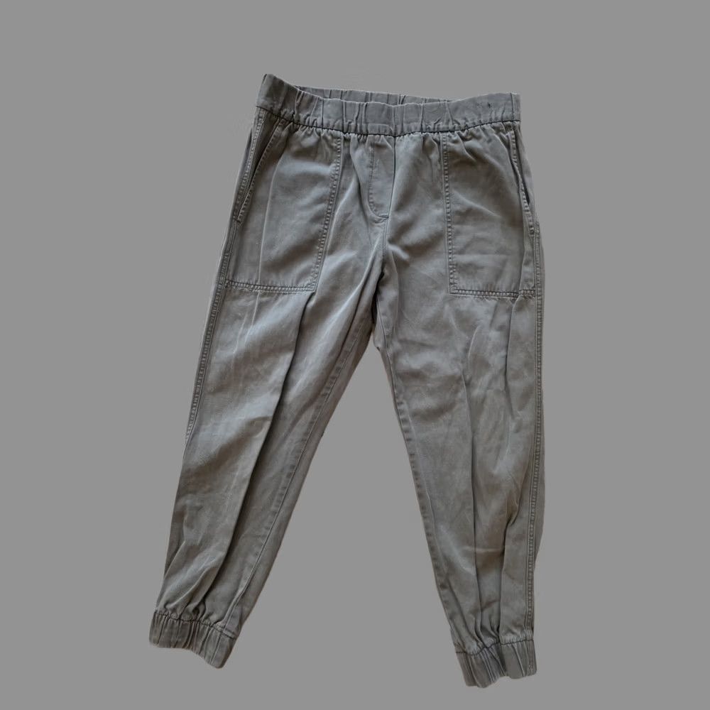 Gap GAP Jogger Pants Women M Green Army Soft Olive Utility Joggers Size 32" / US 10 / IT 46 - 1 Thumbnail