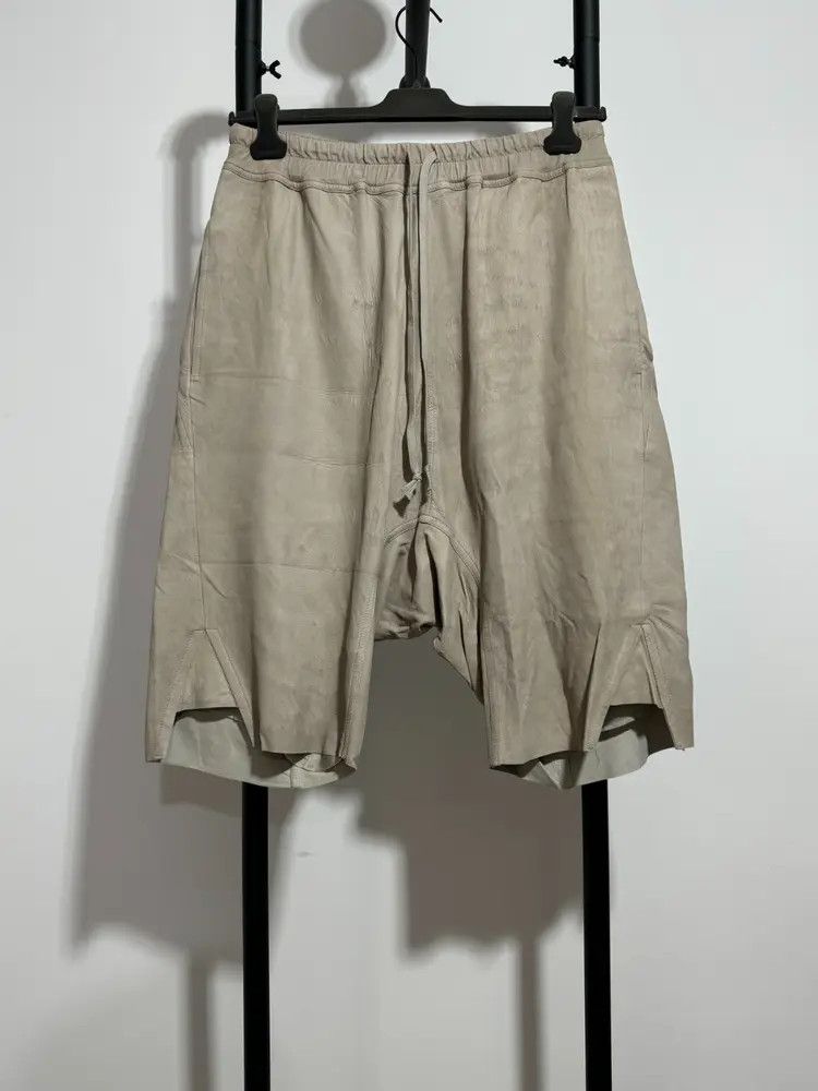 Rick Owens RICK OWENS 21FW fashion show full leather pentagram 