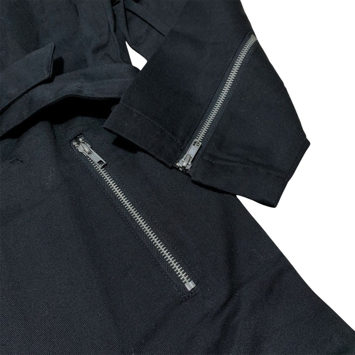 Japanese Brand Devil N Bass Asymmetrical Long Coat Gothic Vkeii Lgb Style Size US L / EU 52-54 / 3 - 16 Thumbnail