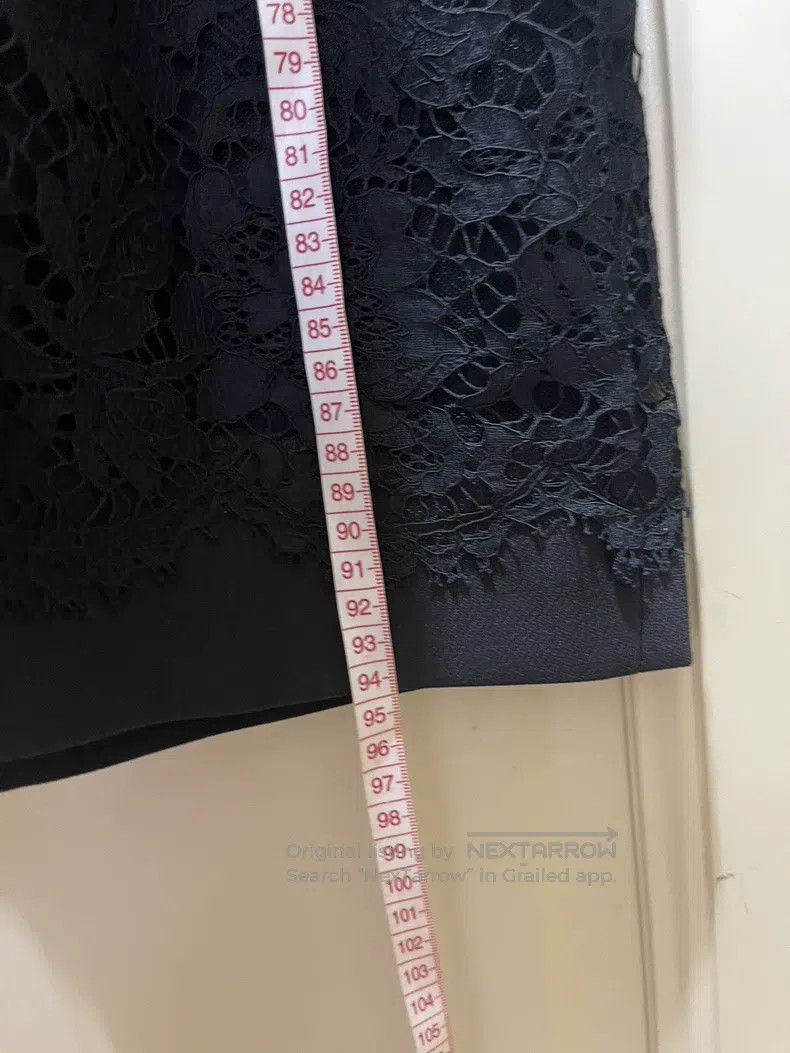 Valentino Valentino Black lace dress Size XL / US 12-14 / IT 48-50 - 6 Thumbnail