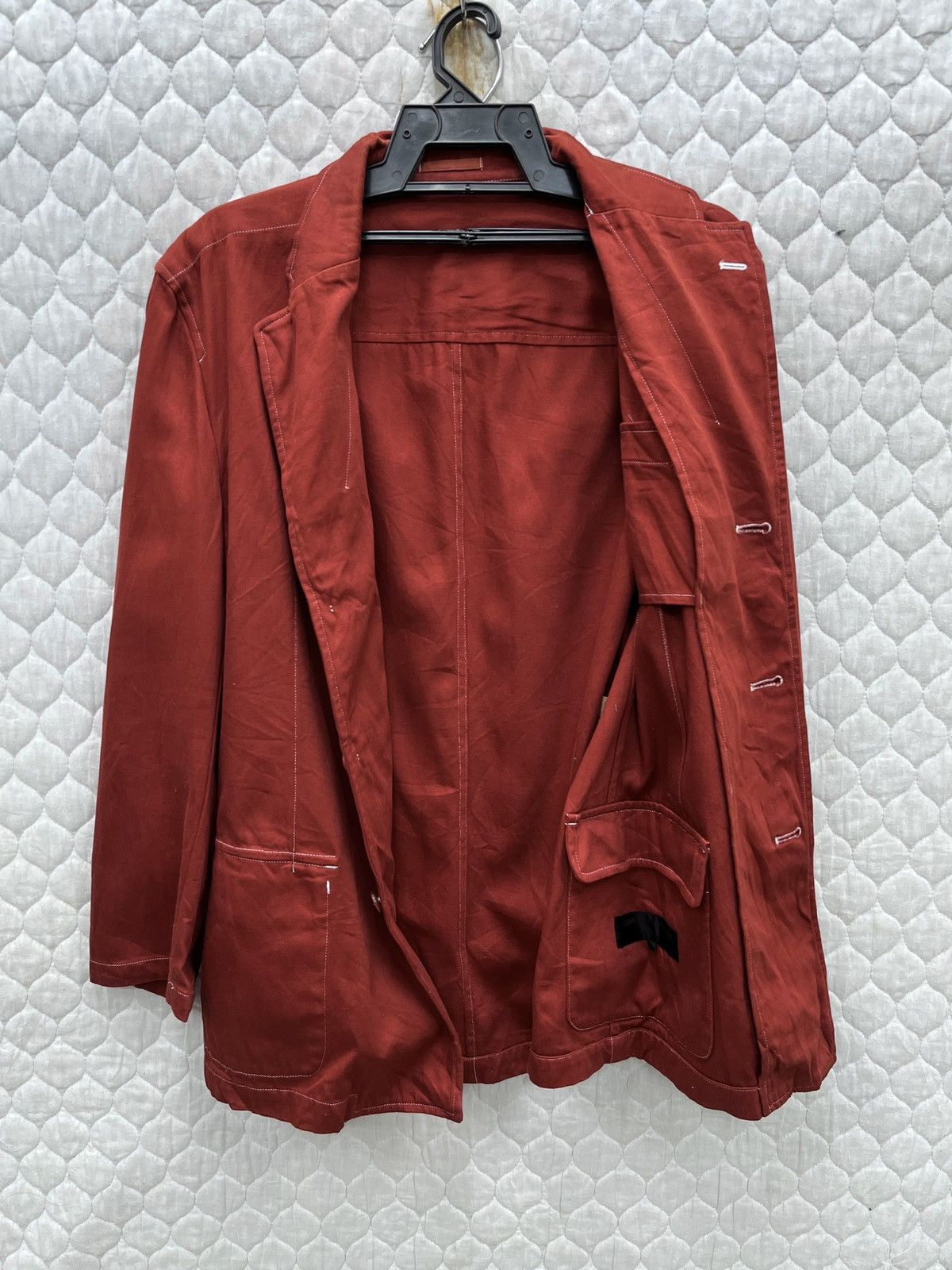 Comme des Garcons Homme 🔥🔥🔥ARCHIVE VTG COMME DES GARCONS HOMME JACKET Size US M / EU 48-50 / 2 - 1 Thumbnail