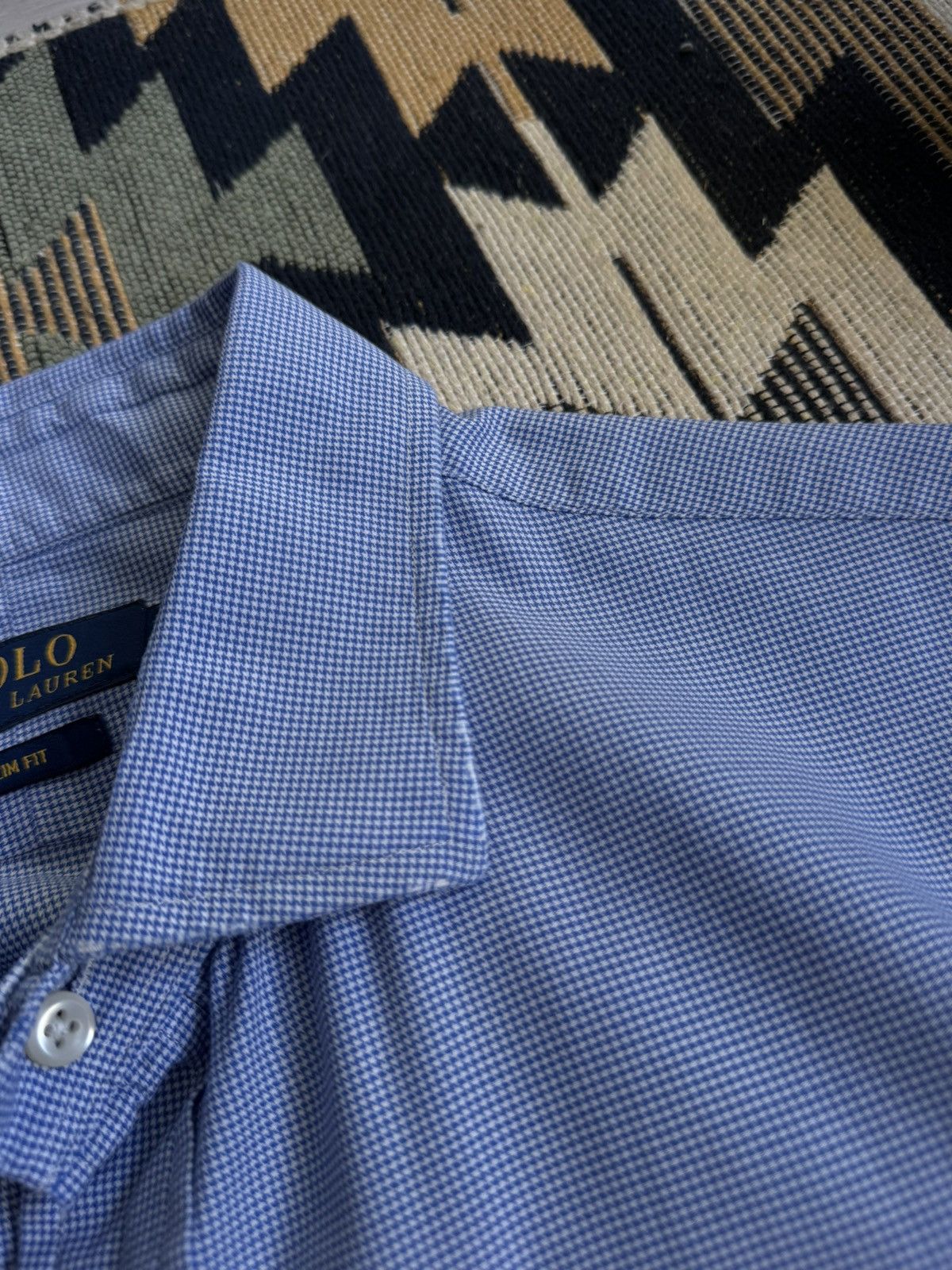 Polo Ralph Lauren Polo Ralph Lauren Button Up Shirt Size US L / EU 52-54 / 3 - 11 Thumbnail