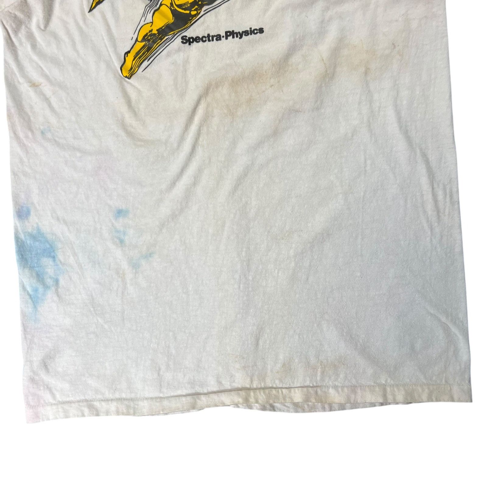Vintage Vintage 1970s Laserman Spectra Physics tee (M) Size US M / EU 48-50 / 2 - 2 Thumbnail