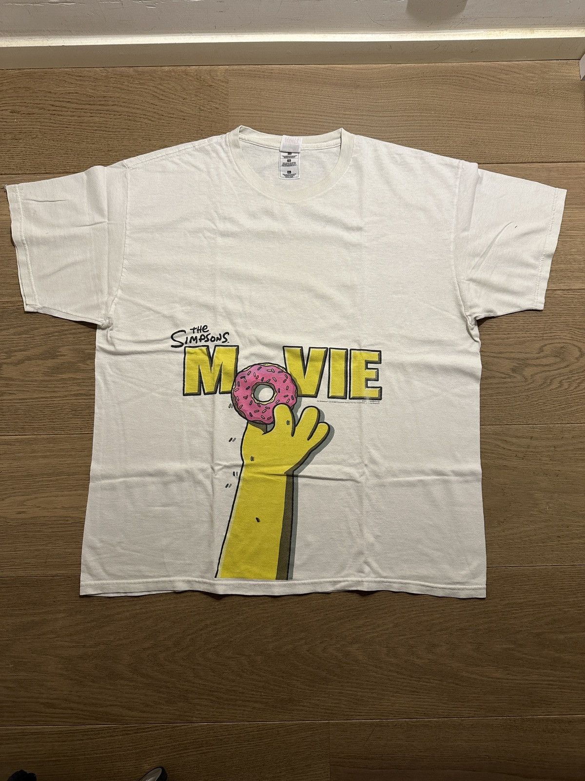 The Simpsons × Vintage 2007 The Simpsons Movie Tee Size US XL / EU 56 / 4 - 1 Thumbnail