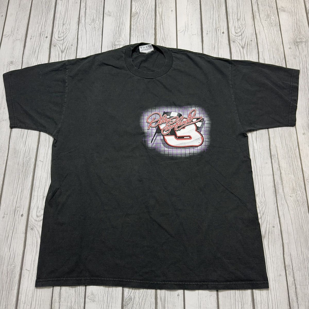 NASCAR × Vintage Vintage NASCAR Dale Earnhardt Plus tee Size US XL / EU 56 / 4 - 2 Thumbnail