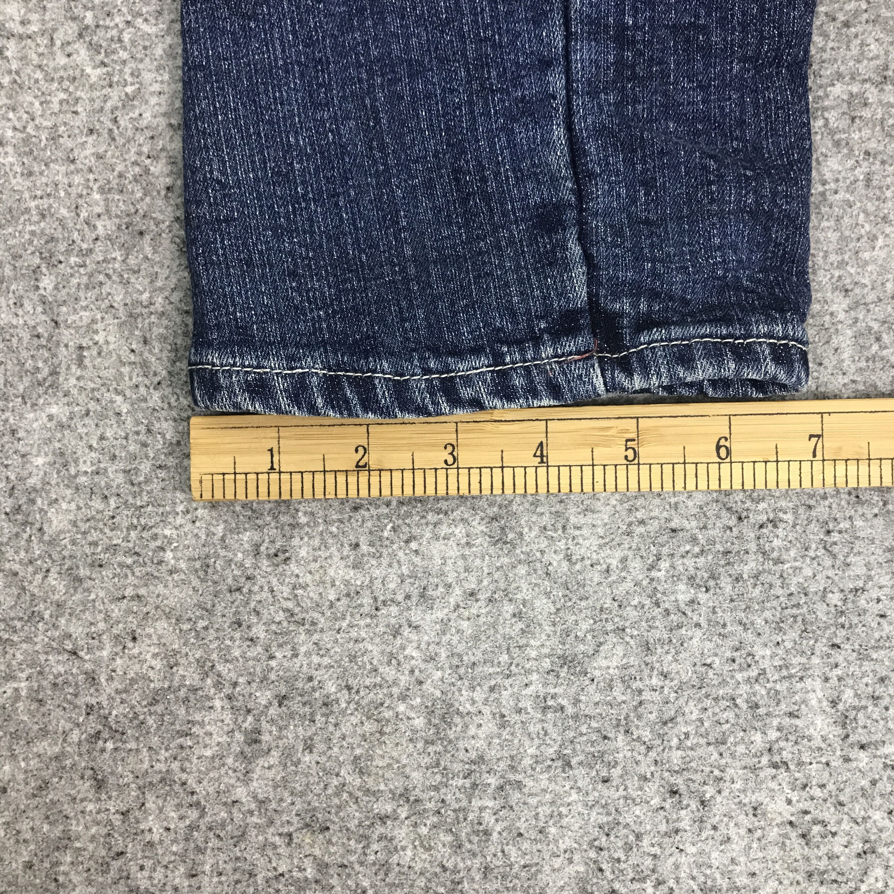 Japanese Brand Double waist design contno. denim Pants Size US 30 / EU 46 - 11 Thumbnail
