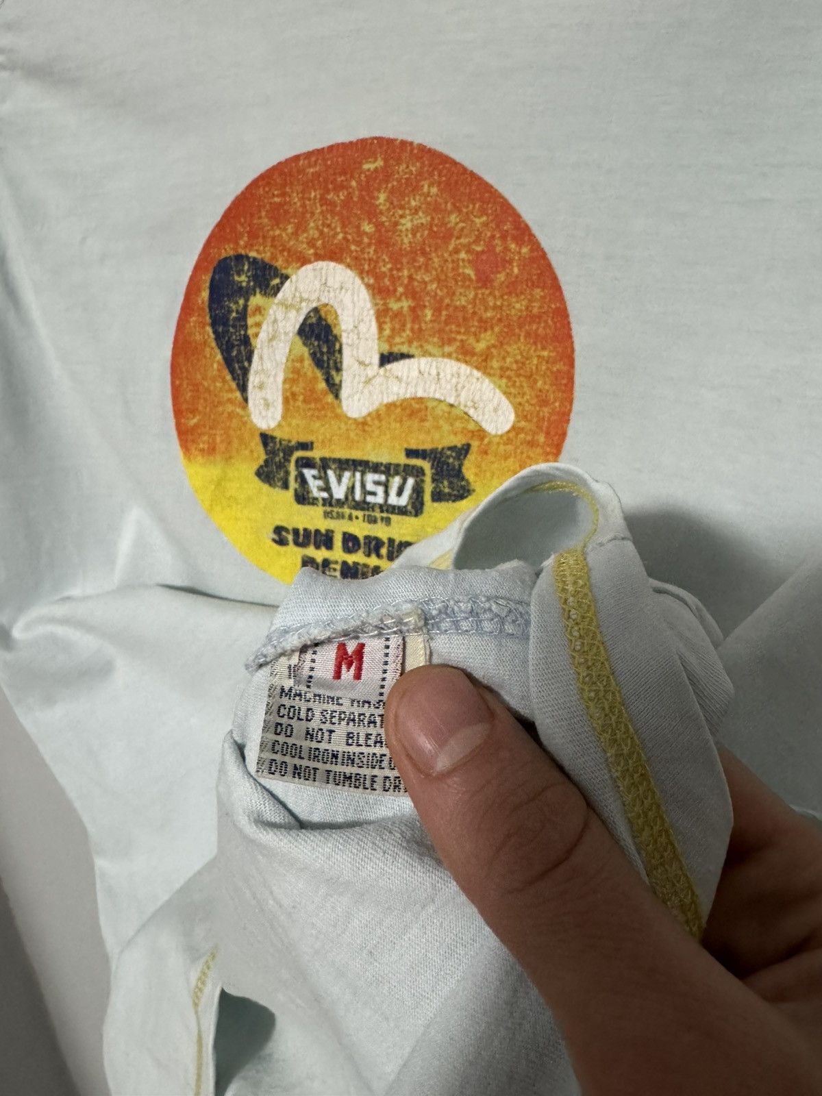 Evisu Vintage Evisu t-shirt tee size M Size US M / EU 48-50 / 2 - 6 Thumbnail