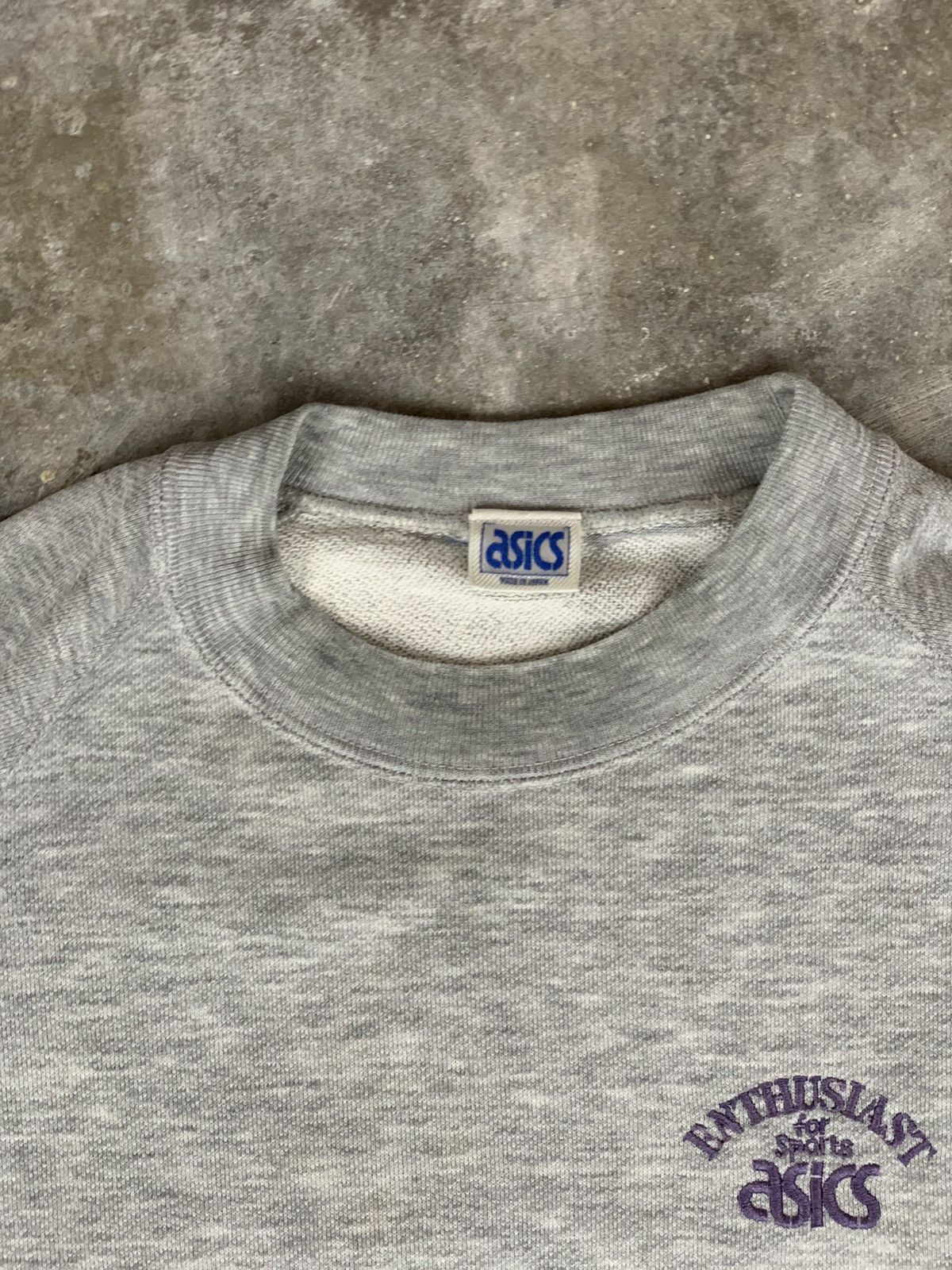 Asics Vintage Asics Sweatshirt Size US M / EU 48-50 / 2 - 3 Thumbnail