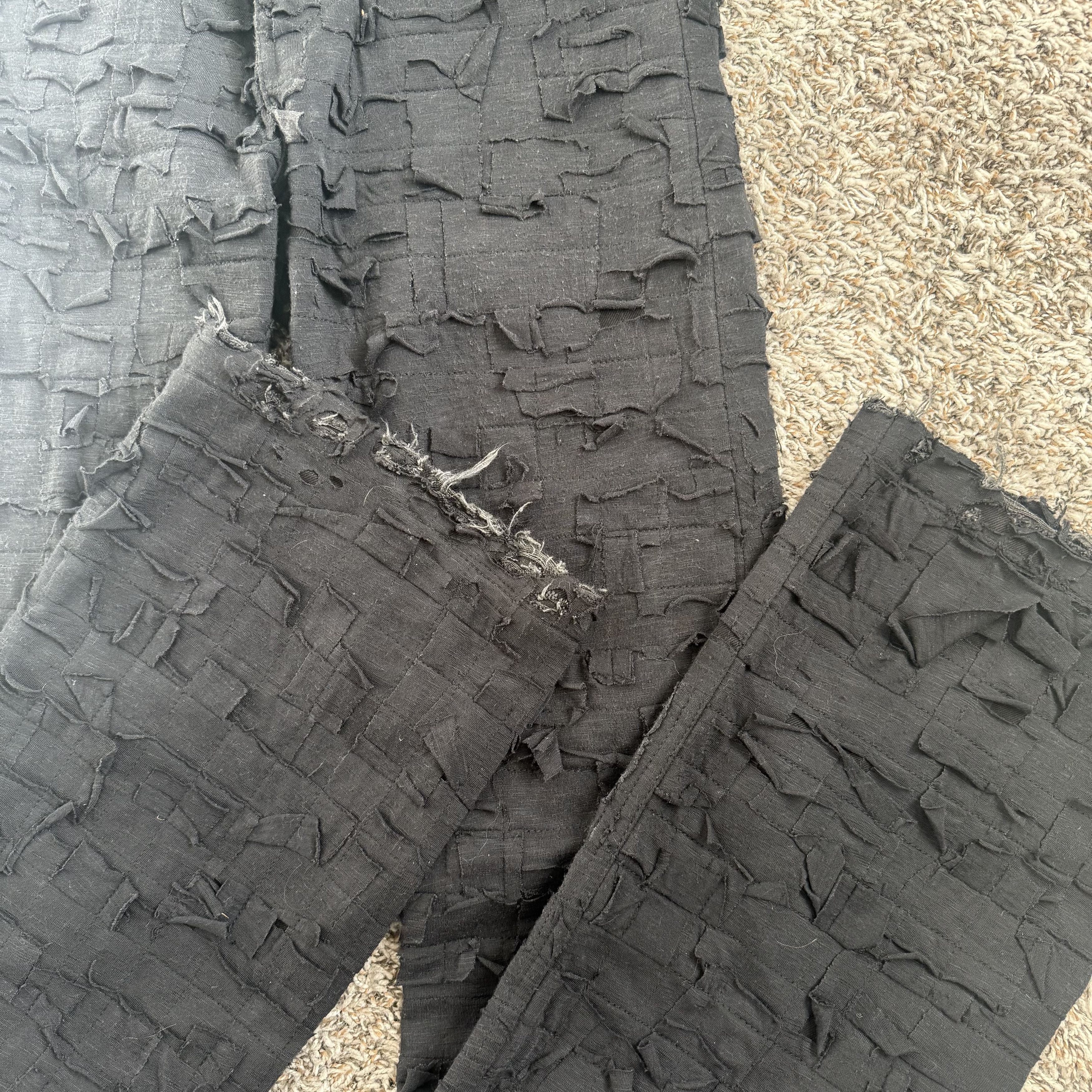 Paradoxe Paris DARK FLAYED SAIL JEANS Size US 32 / EU 48 - 8 Thumbnail