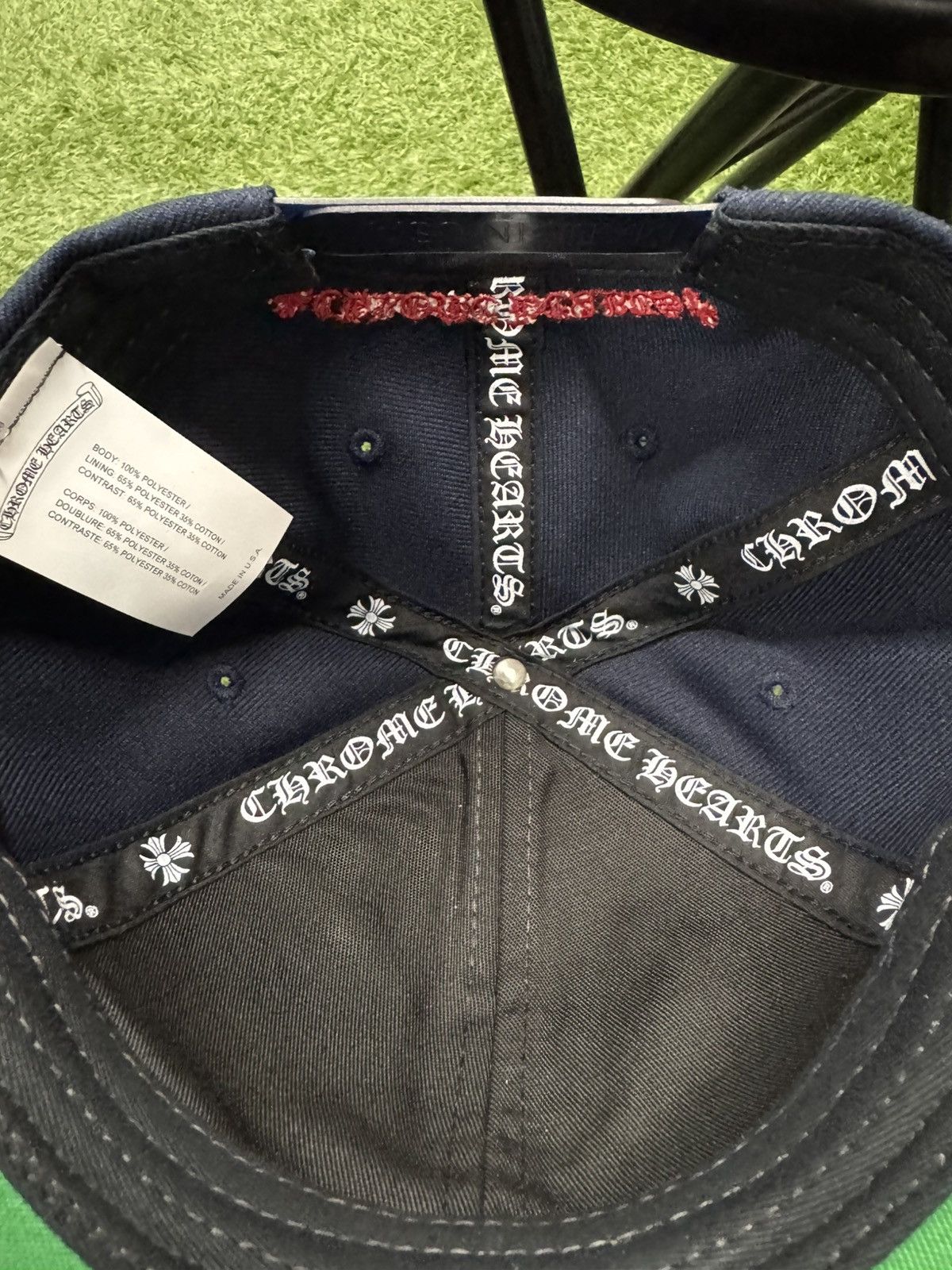 Chrome Hearts Chrome Hearts CH Baseball Cap Size ONE SIZE - 3 Thumbnail