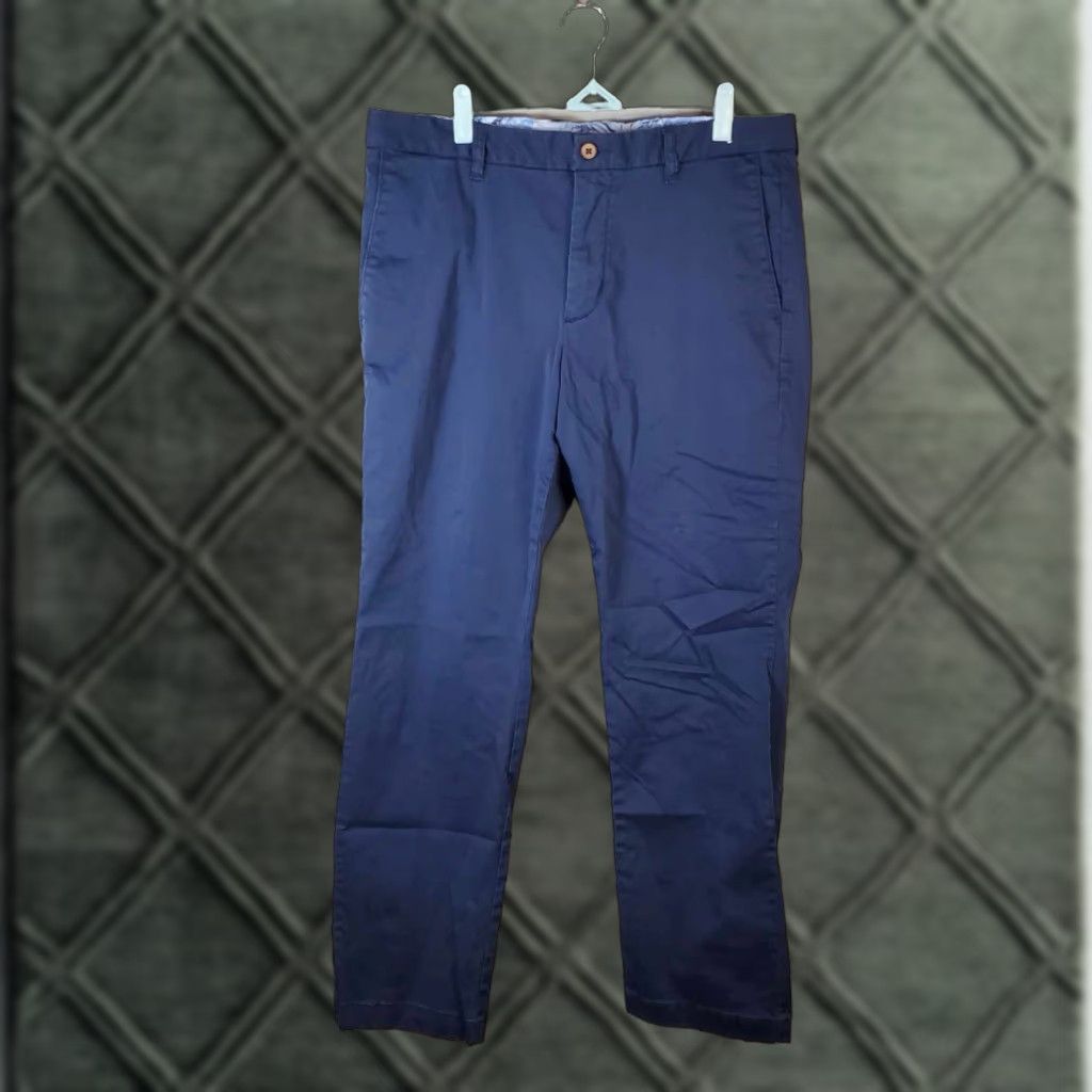 Tommy Bahama Tommy Bahama Pants 35x30 Cotton Tencel Lyocell Blend Hawaiian Style Mens Size US 35 - 1 Thumbnail