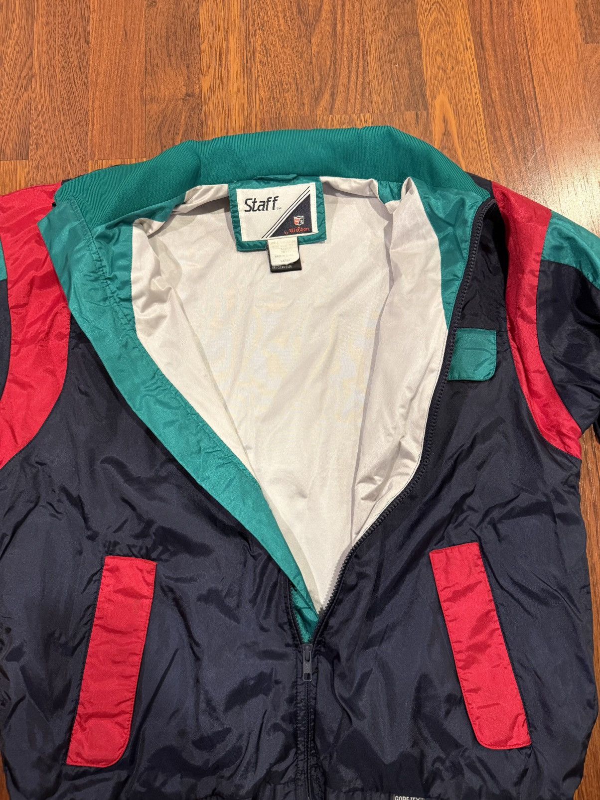 Vintage × Wilson Vintage Wilson Gore-Tex Jacket Size US L / EU 52-54 / 3 - 12 Thumbnail