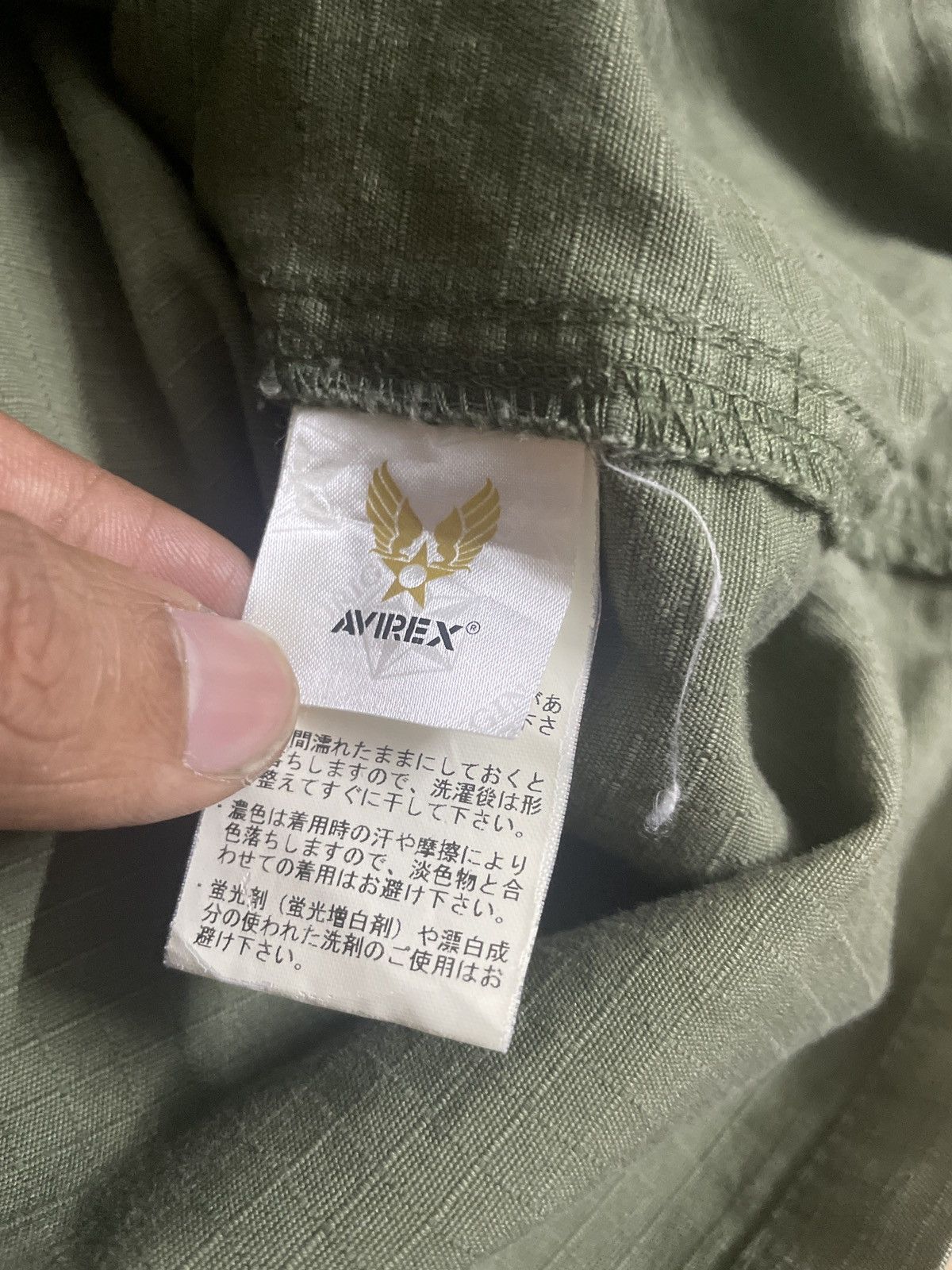 Avirex VINTAGE 90s AVIREX ARMY MILITARY JACKET Size US L / EU 52-54 / 3 - 12 Thumbnail