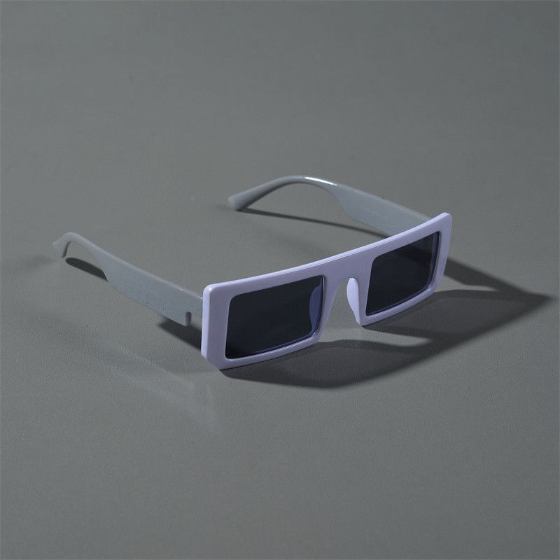 Electric Visual Hip-hop Street ins style custom avant-garde sunglasses Size ONE SIZE - 4 Thumbnail