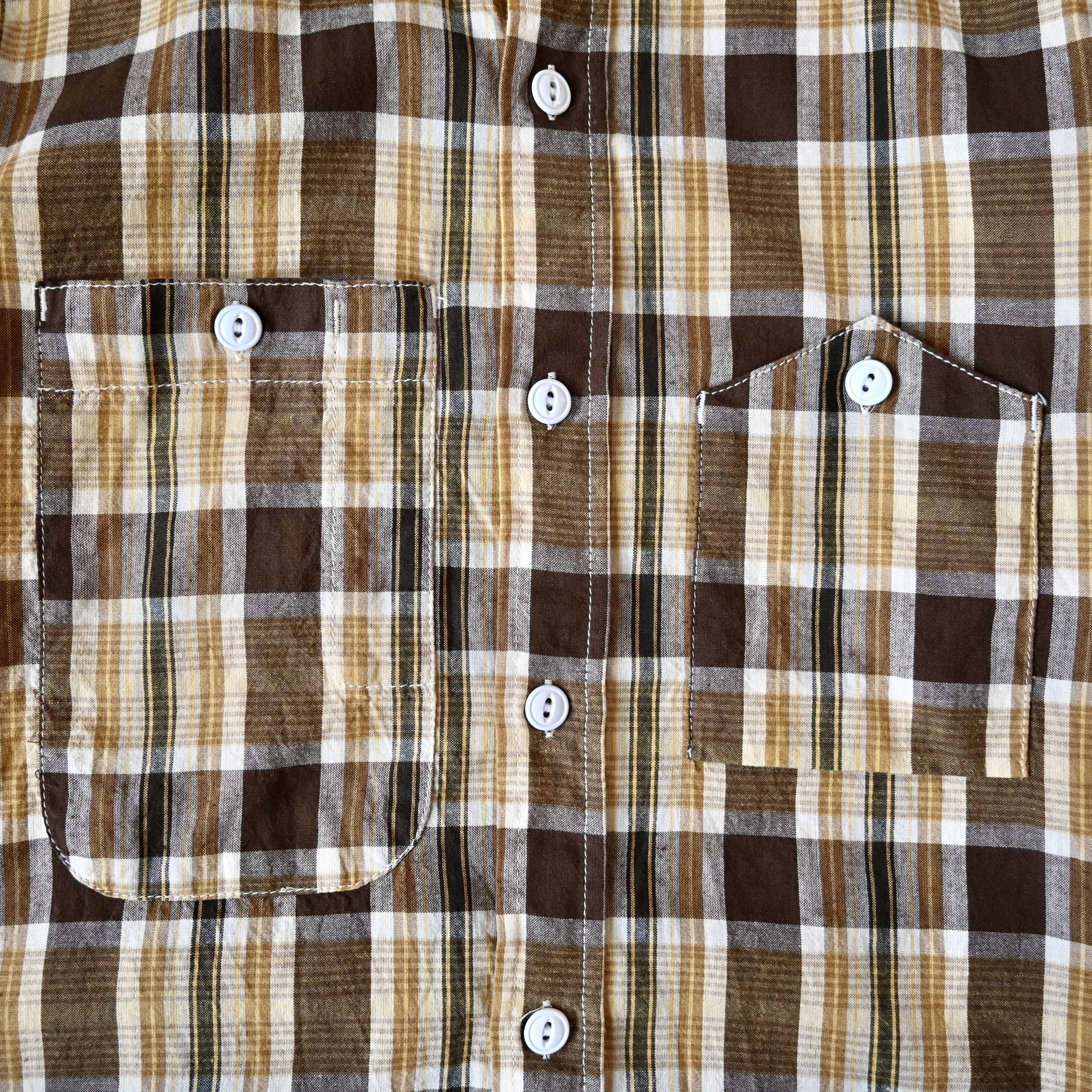 Engineered Garments 2000s ENGINEERED GARMENTS Work Shirt light weight cotton XS Size US XS / EU 42 / 0 - 6 Thumbnail