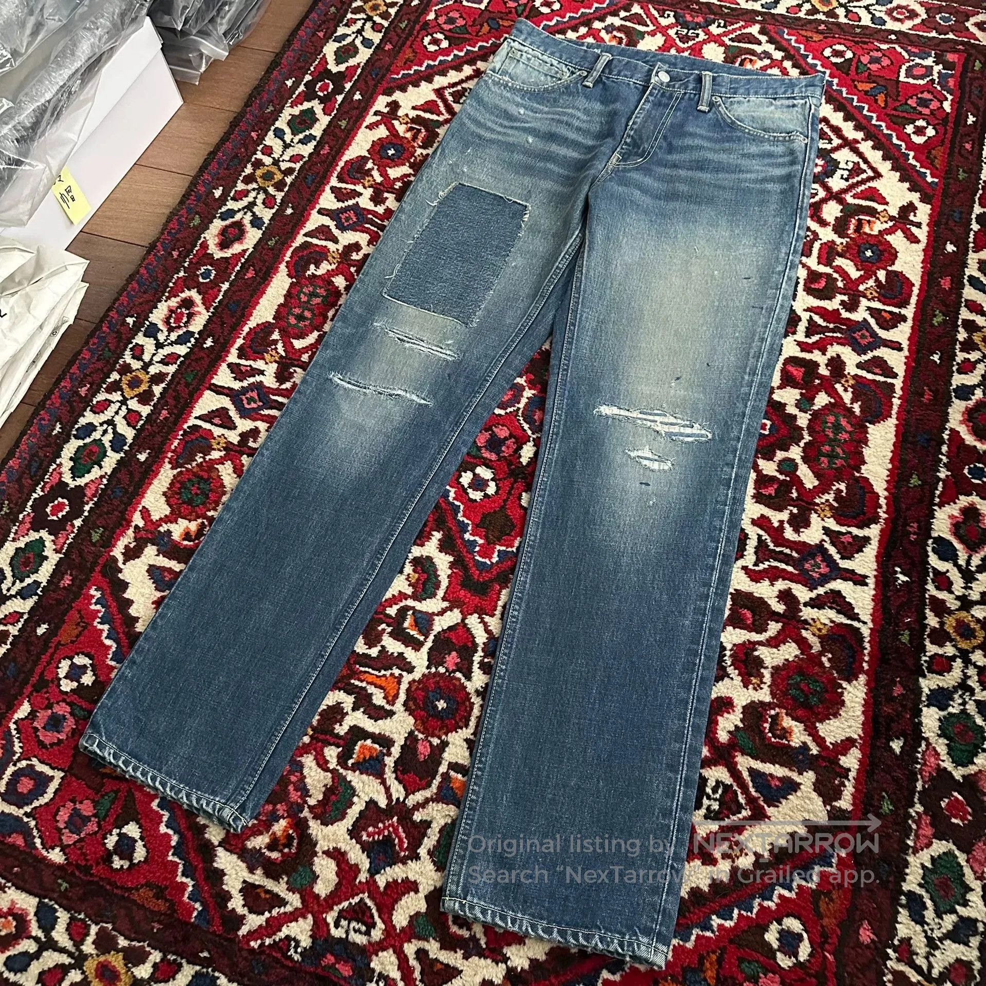 Visvim visvim 18aw 04d14 Jeans. Size US 32 / EU 48 - 5 Thumbnail