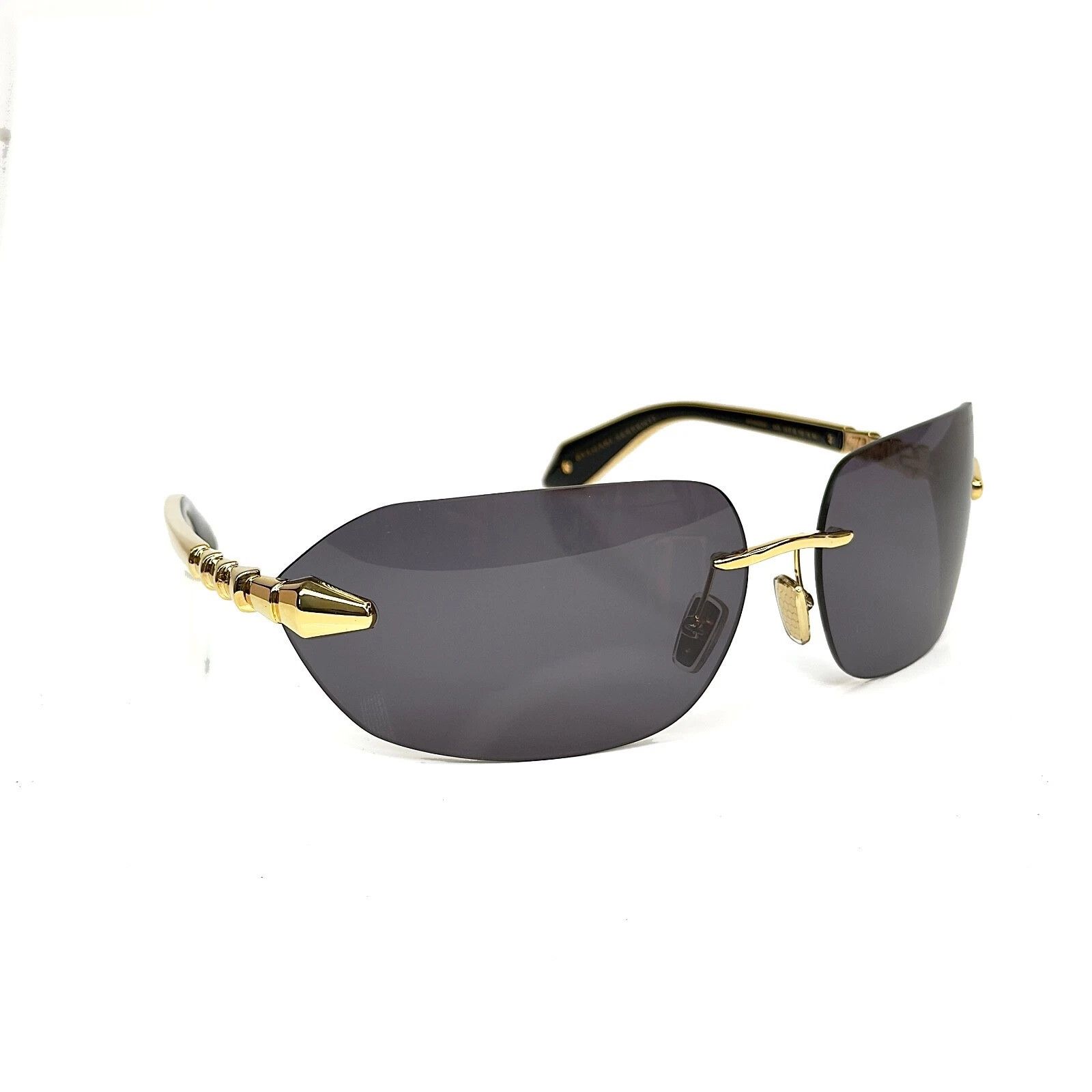 Bvlgari BVLGARI 40025 Serpenti Viper BV40025U Black Sunglasses 32A Size ONE SIZE - 9 Thumbnail
