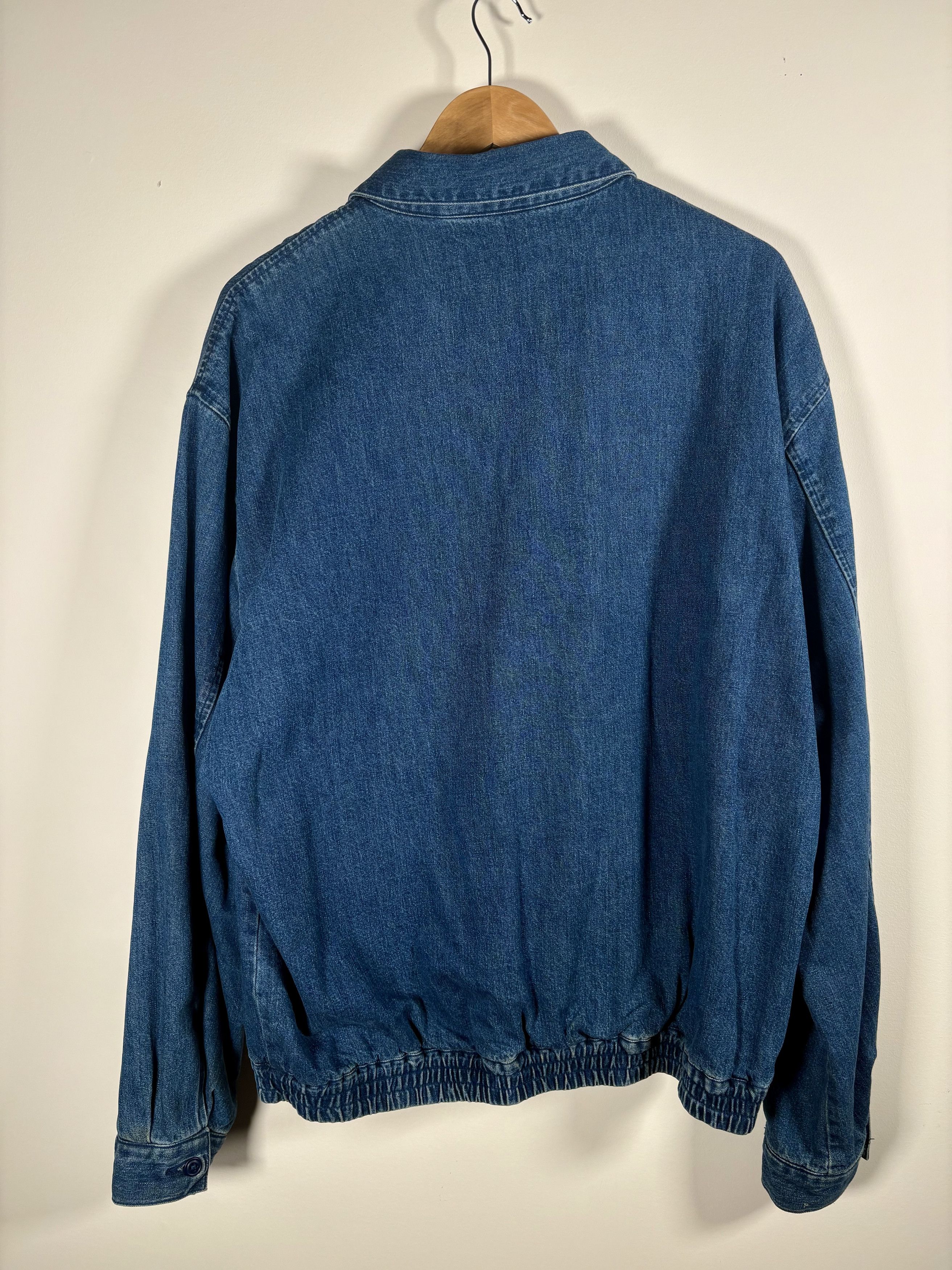 Polo Ralph Lauren Vintage Polo Ralph Lauren 80s Denim Heavy Jacket Size US L / EU 52-54 / 3 - 2 Thumbnail