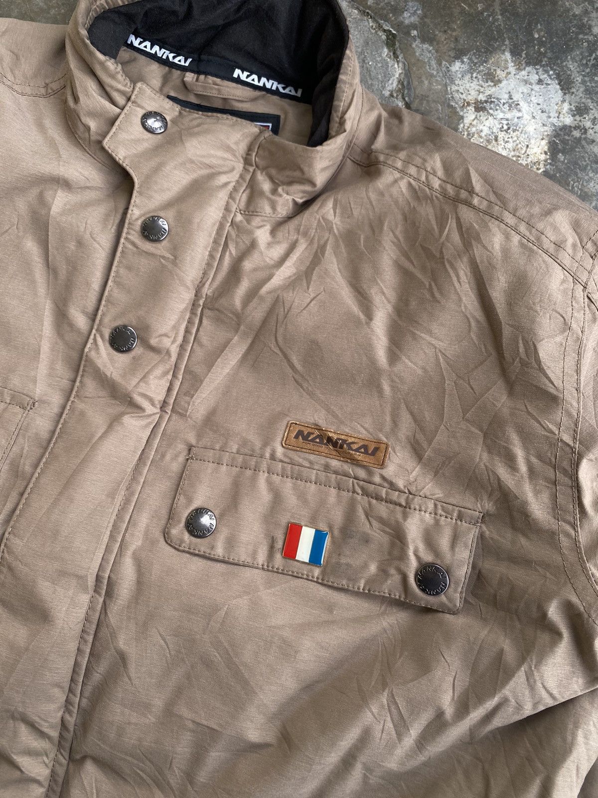 Japanese Brand VERY RARE VINTAGE JACKET NANKAI GEAR MOTORCYCLE Size US L / EU 52-54 / 3 - 2 Thumbnail