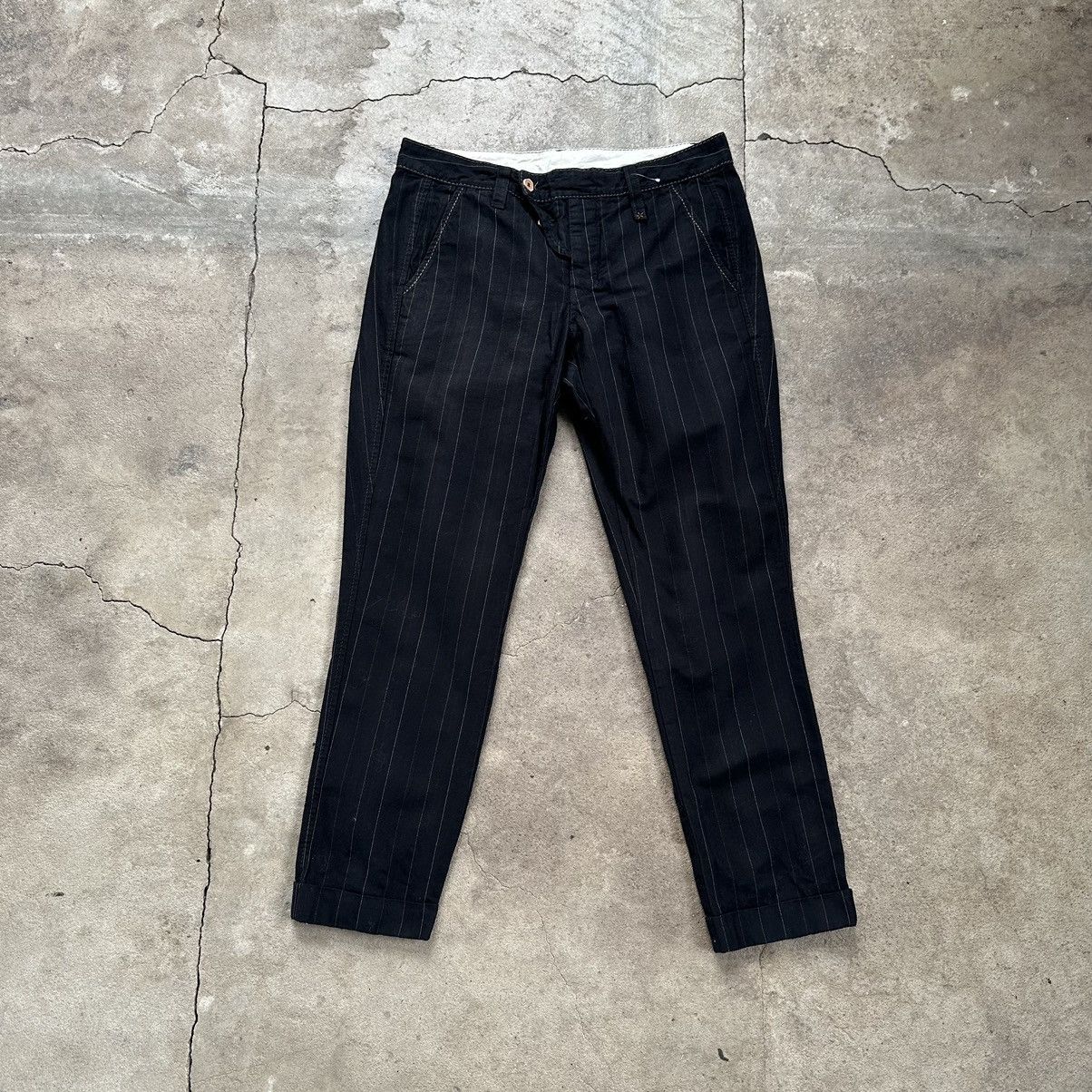 Marithe + Francois Girbaud Vintage Marithe Francois Girbaud Woman Bootcup Flared Pants Size 27" / US 4 / IT 40 - 9 Thumbnail