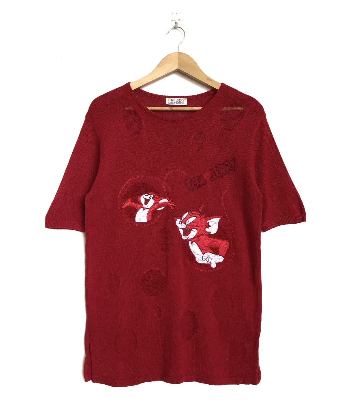 Cartoon Network 80’S TOM & JERRY KNIT S/S TOPS Size M / US 6-8 / IT 42-44 - 1 Thumbnail