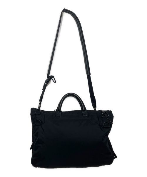 PORTER × YOHJI YAMAMOTO 2WAY SHORT HELMET BAG