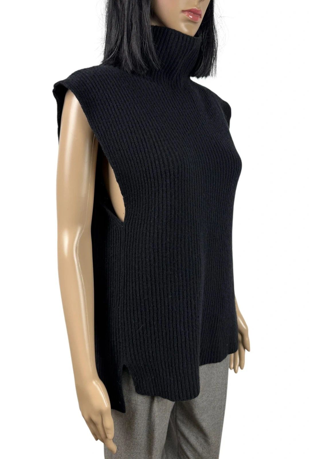 Other Maska Vani Lambswool Vest Twill Mock Neck size S Size S / US 4 / IT 40 - 3 Thumbnail