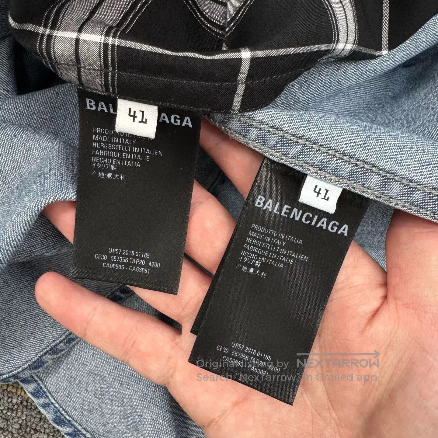 Balenciaga Balenciaga Two. Size US M / EU 48-50 / 2 - 7 Thumbnail