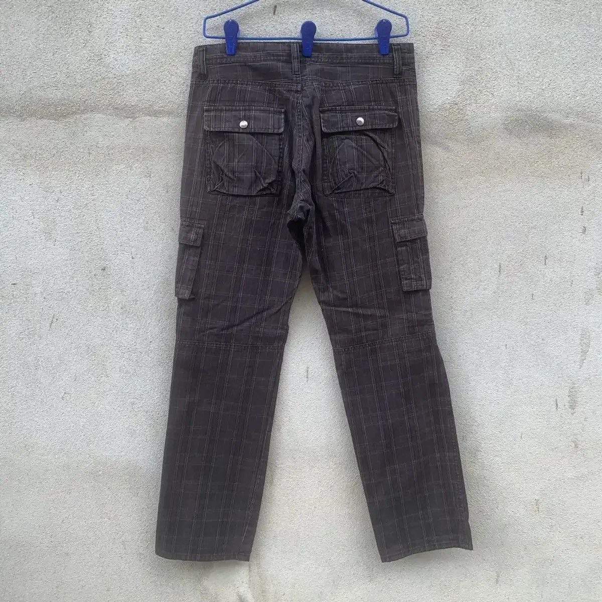 Japanese Brand STEALS ‼️JAPANESE BRAND MOSSIMO CARGO NOVA CHECK MULTIPOCKET Size US 32 / EU 48 - 13 Thumbnail
