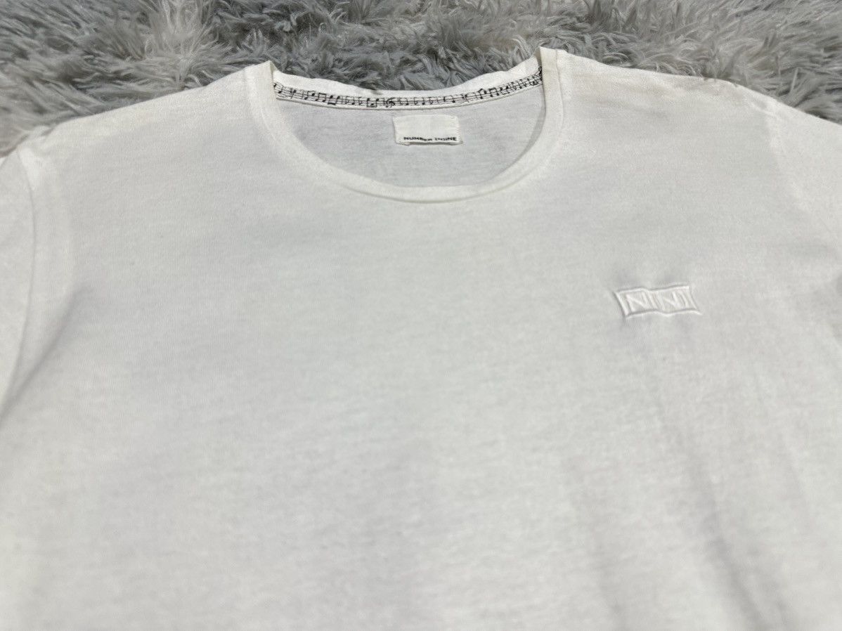 Number (N)ine 🔥Number (N)ine Tee NIN Logo Size US M / EU 48-50 / 2 - 3 Thumbnail