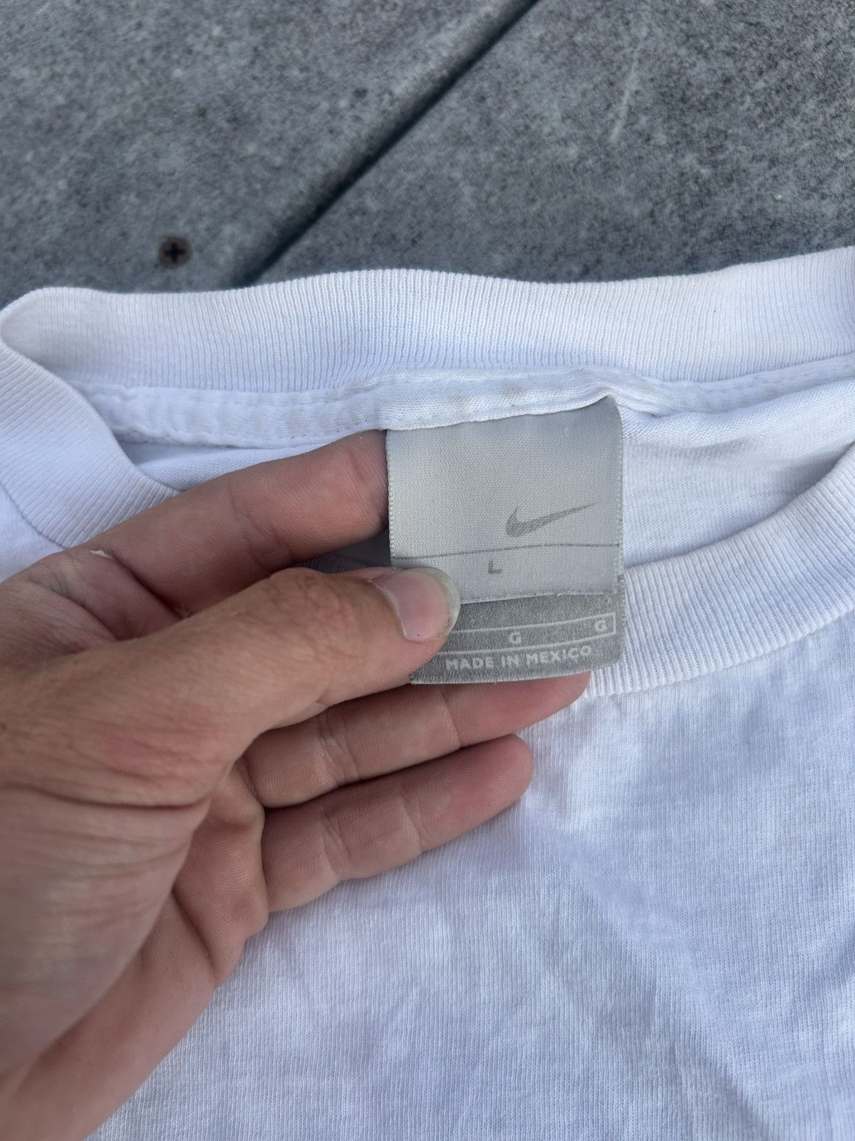 Other Y2K Nike Center shirt Size US L / EU 52-54 / 3 - 2 Thumbnail